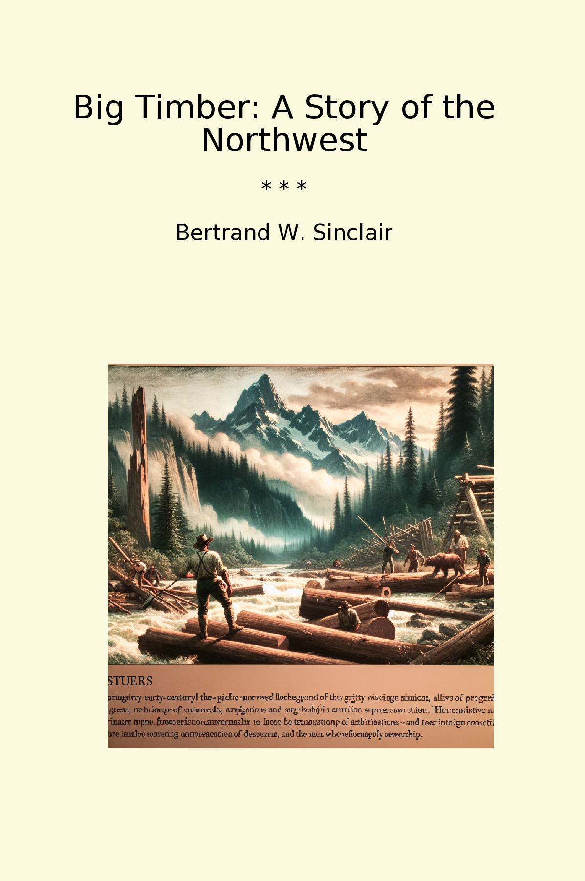 Big Timber: A Story of the Northwest