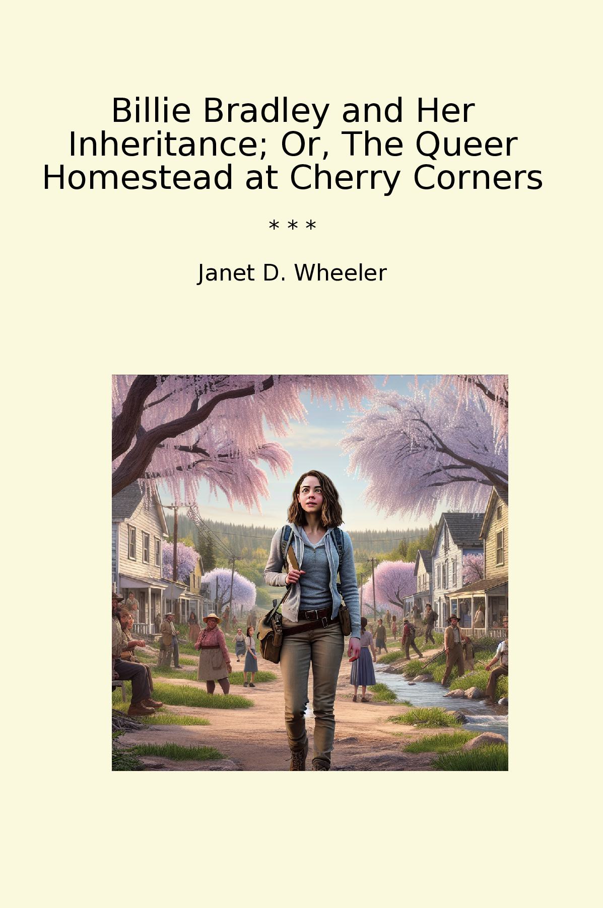Billie Bradley and Her Inheritance; Or, The Queer Homestead at Cherry Corners