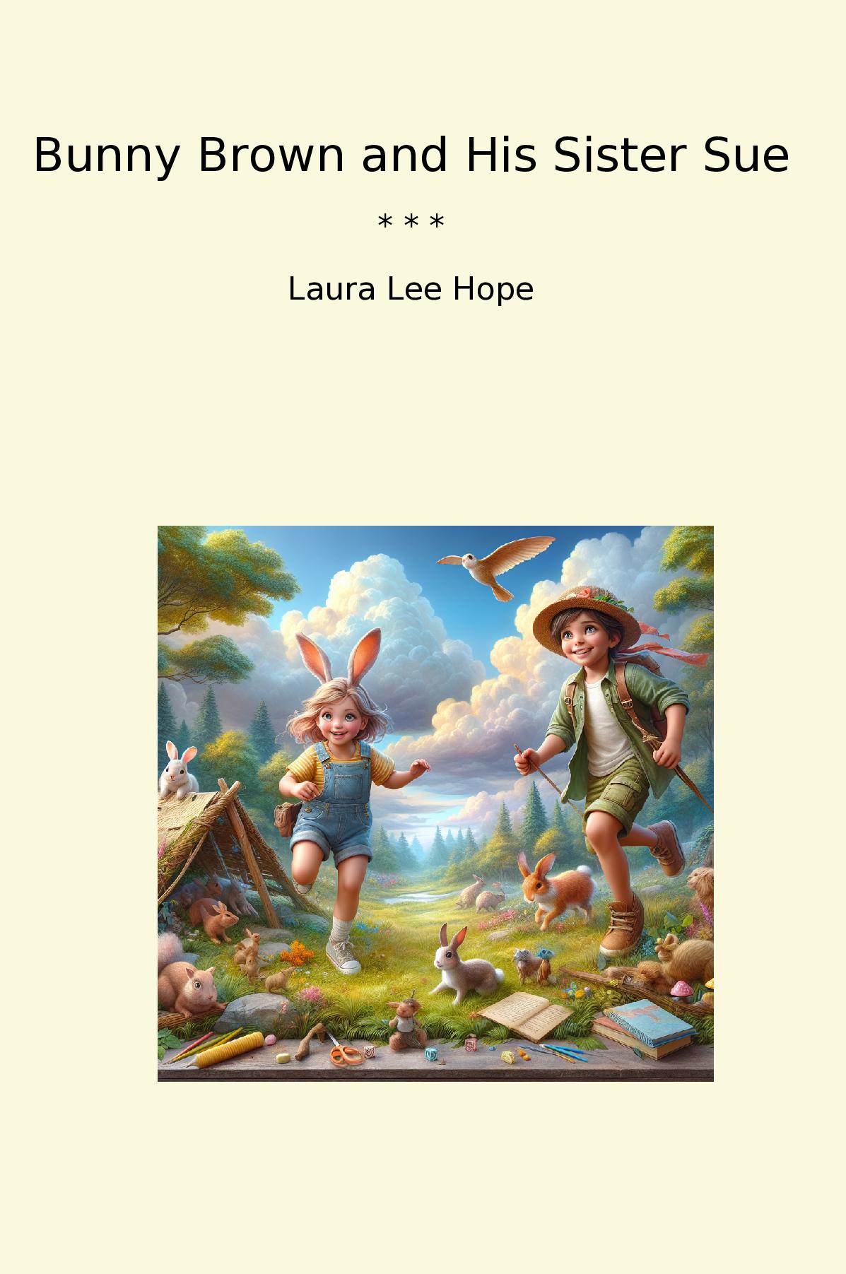 Bunny Brown and His Sister Sue