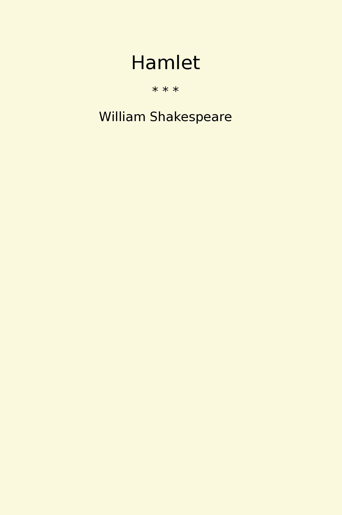 Hamlet