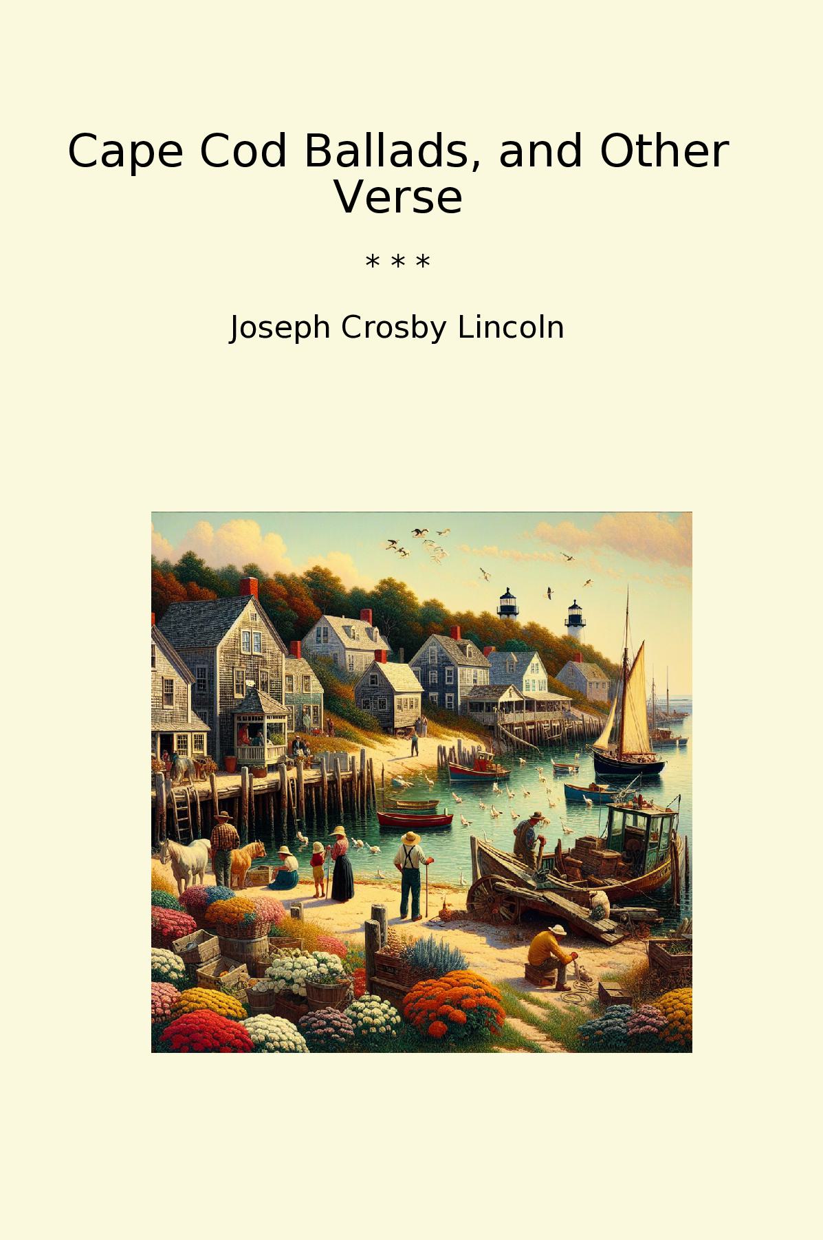 Cape Cod Ballads, and Other Verse