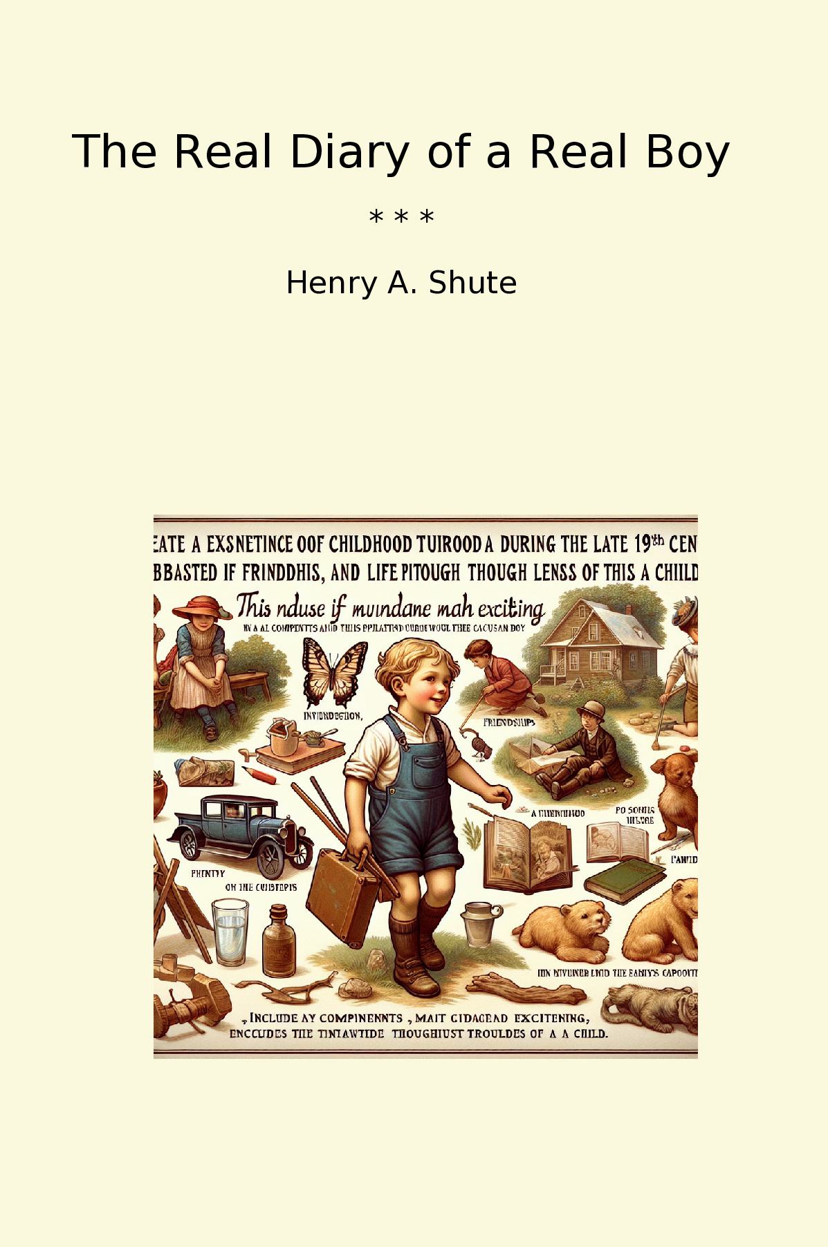 The Real Diary of a Real Boy