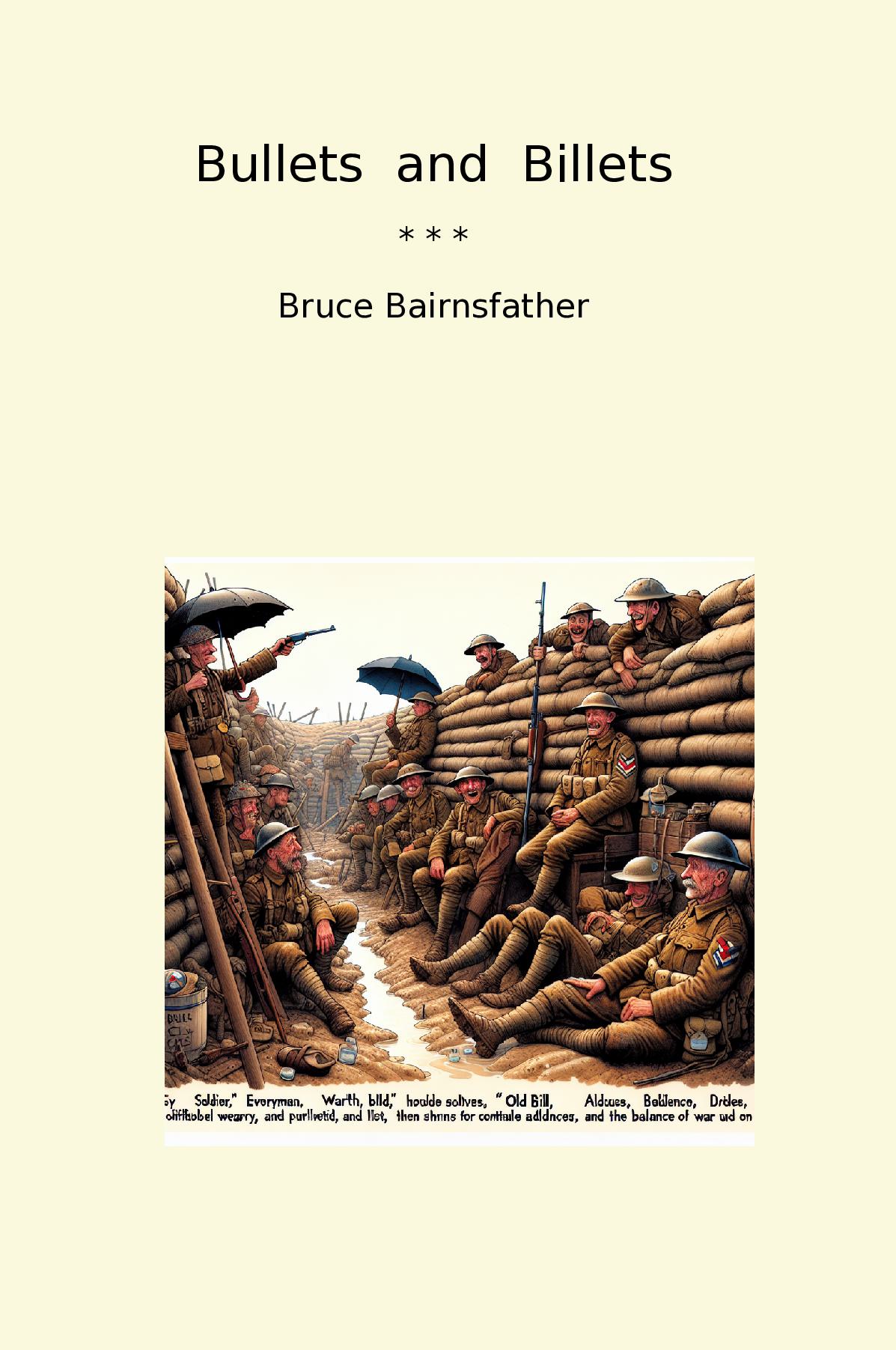 Bullets  and  Billets