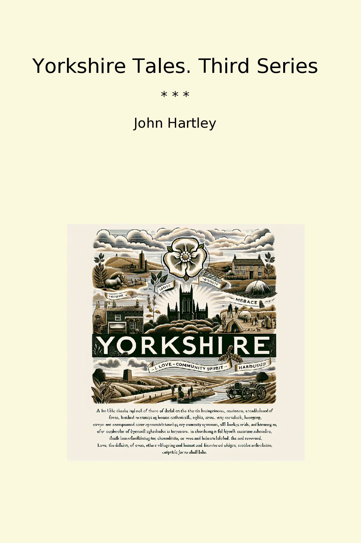 Yorkshire Tales. Third Series