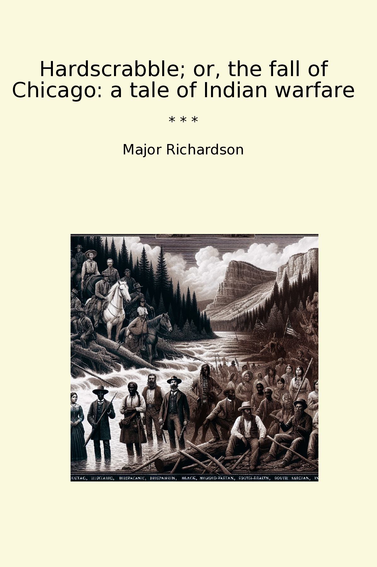 Hardscrabble; or, the fall of Chicago: a tale of Indian warfare