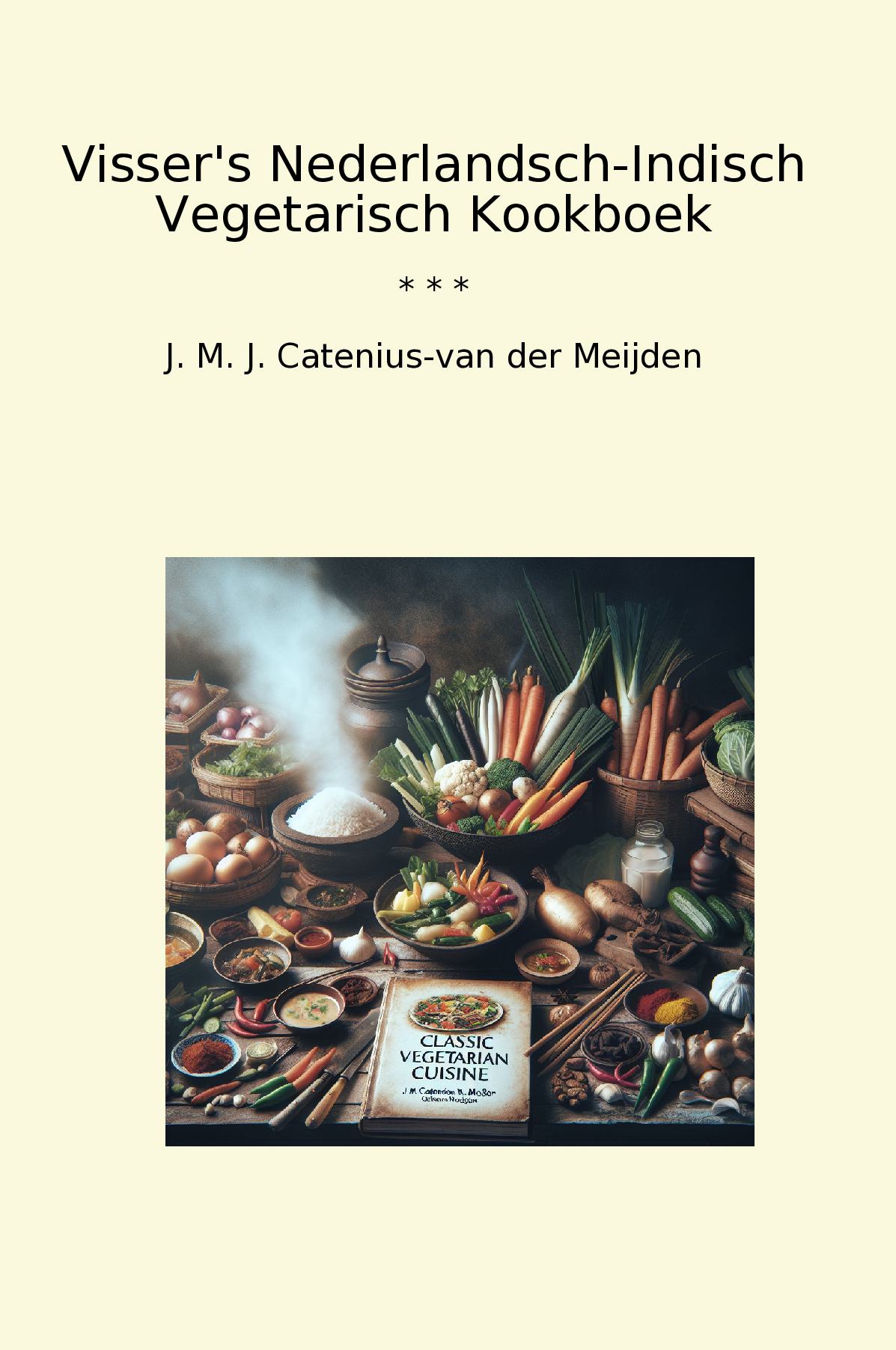 Visser's Nederlandsch-Indisch Vegetarisch Kookboek