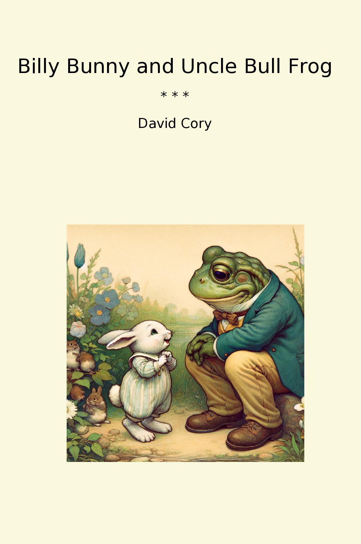 Billy Bunny and Uncle Bull Frog