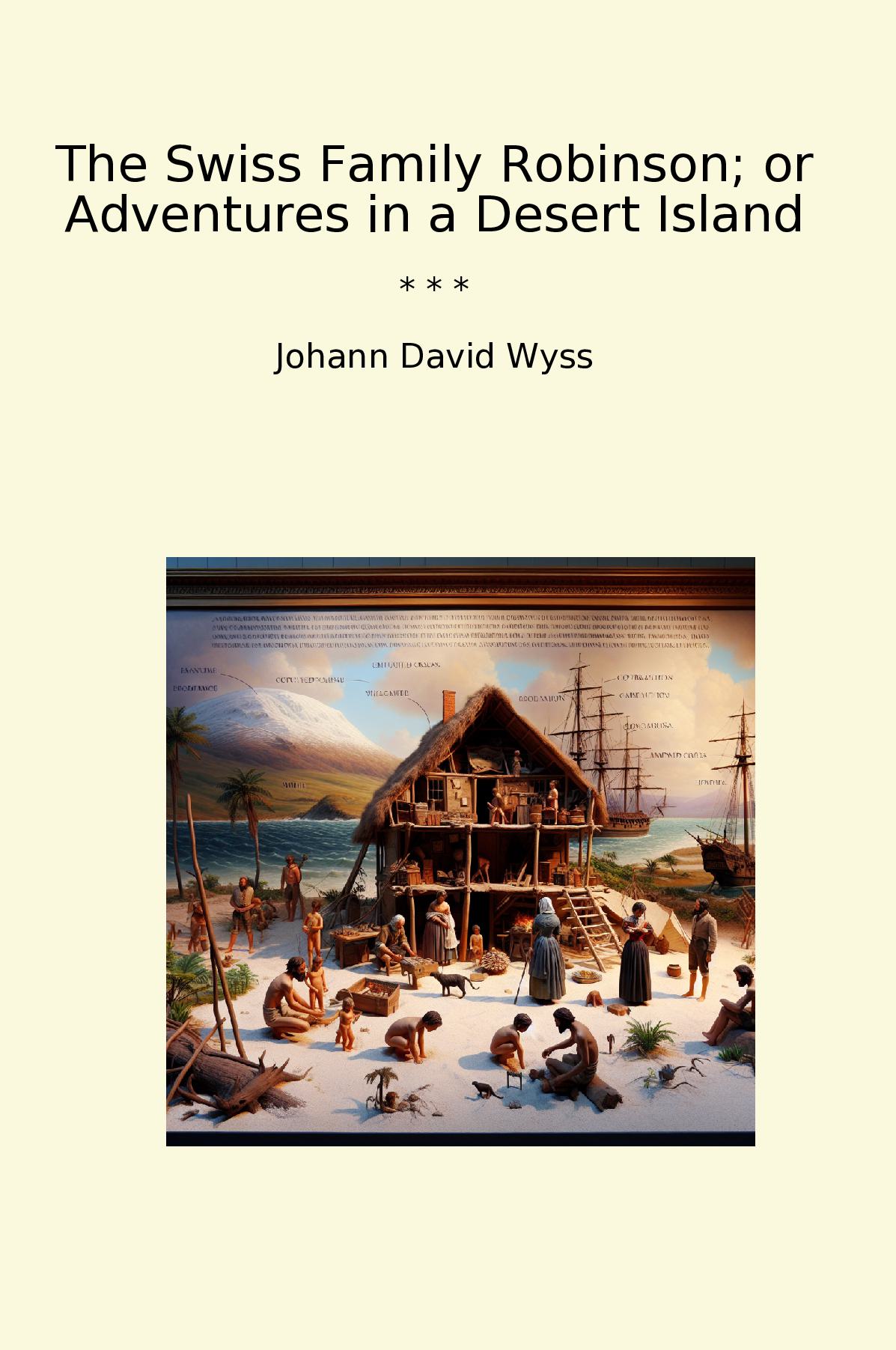 The Swiss Family Robinson; or Adventures in a Desert Island