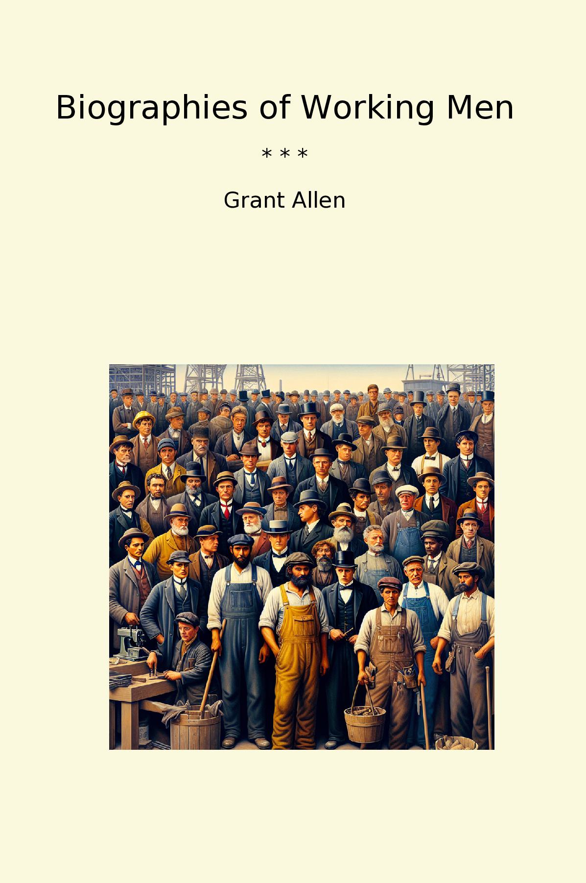 Biographies of Working Men