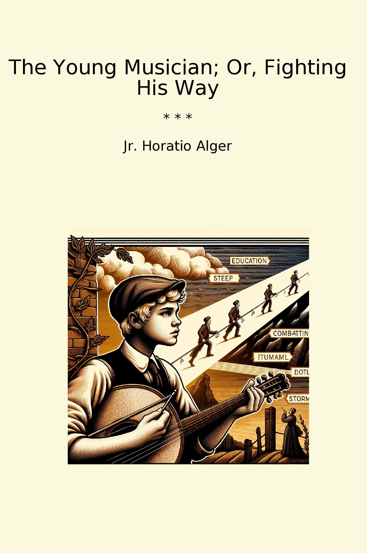 The Young Musician; Or, Fighting His Way