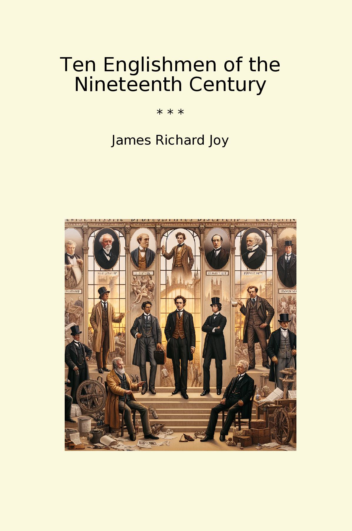 Ten Englishmen of the Nineteenth Century