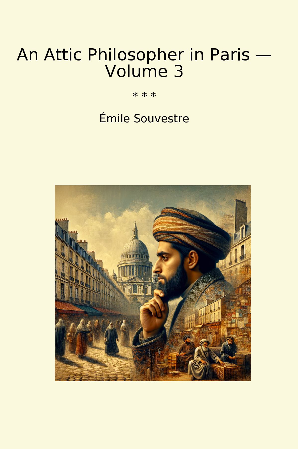 An Attic Philosopher in Paris — Volume 3
