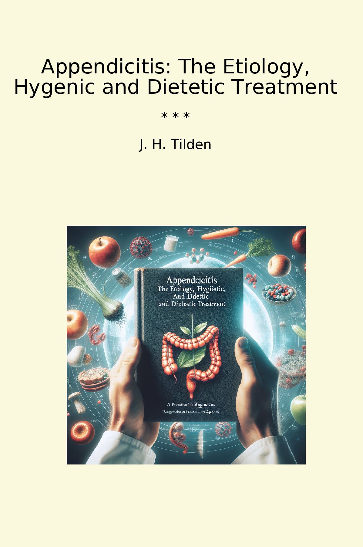 Appendicitis: The Etiology, Hygenic and Dietetic Treatment