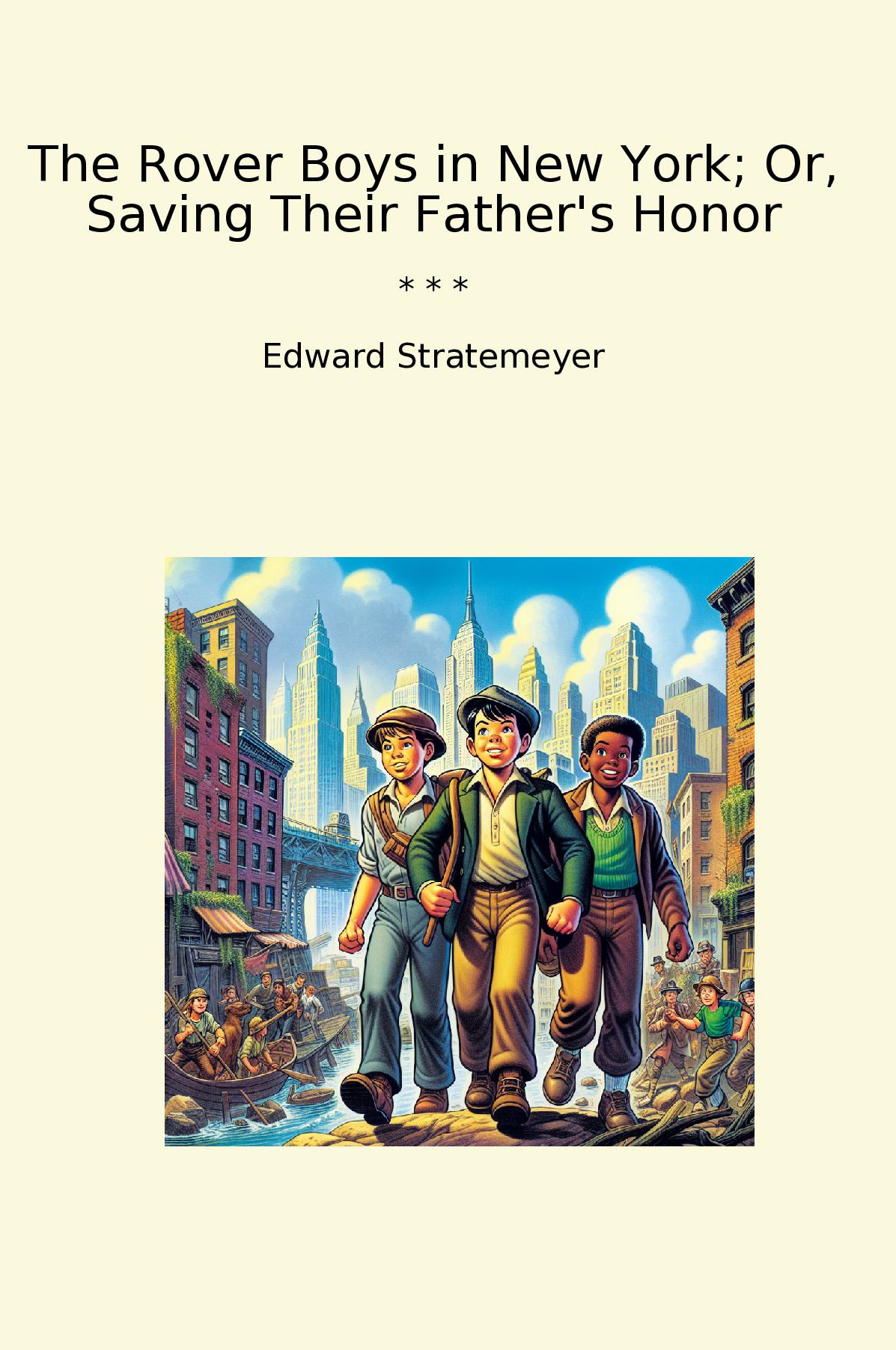 The Rover Boys in New York; Or, Saving Their Father's Honor