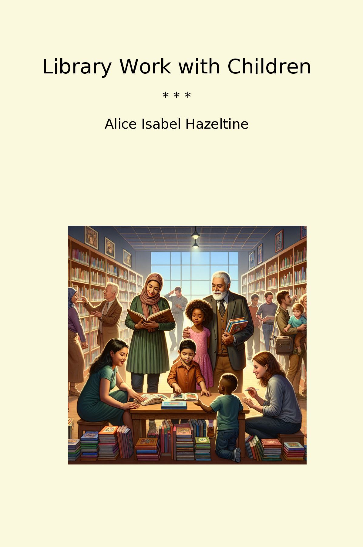 Library Work with Children
