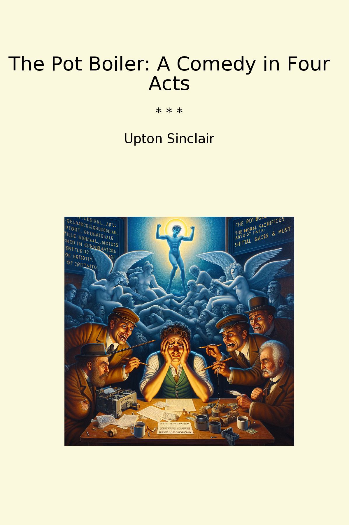 The Pot Boiler: A Comedy in Four Acts