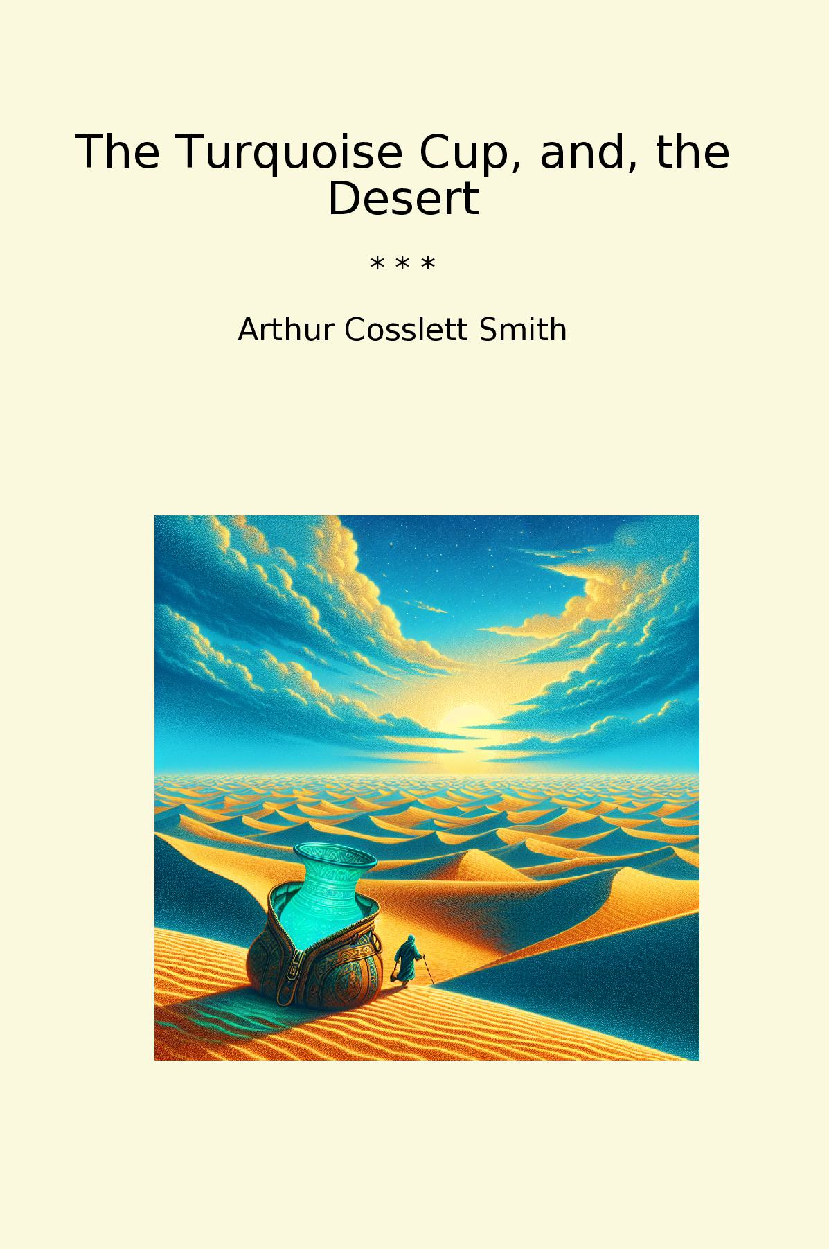 The Turquoise Cup, and, the Desert