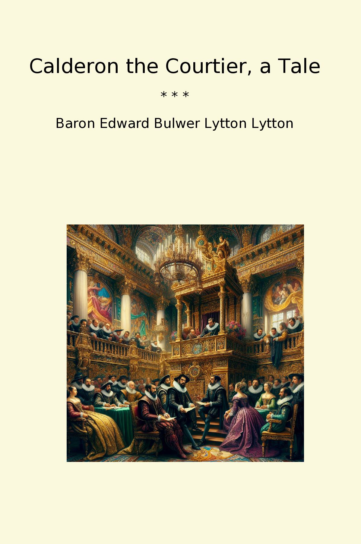 Calderon the Courtier, a Tale