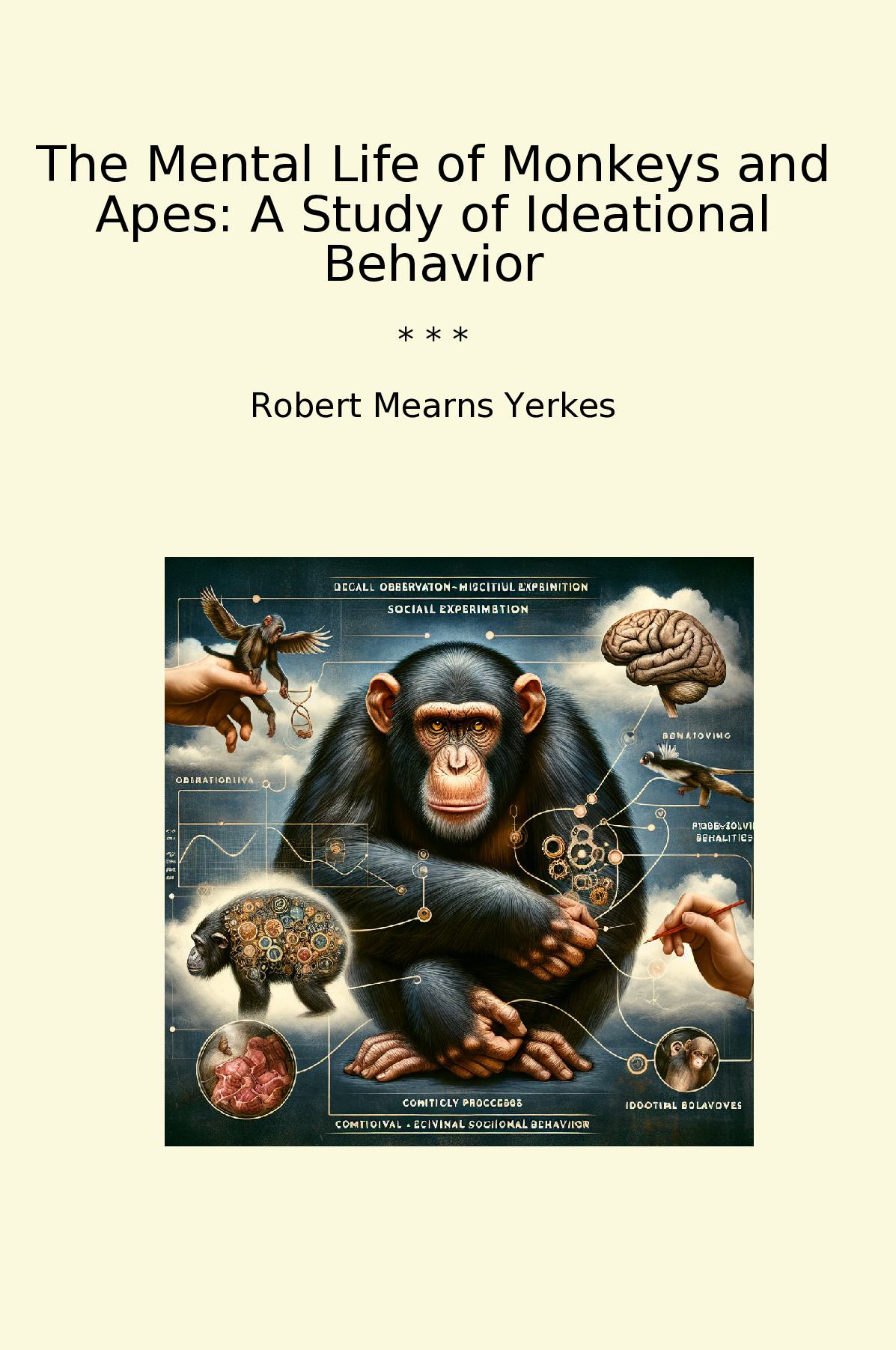 The Mental Life of Monkeys and Apes: A Study of Ideational Behavior