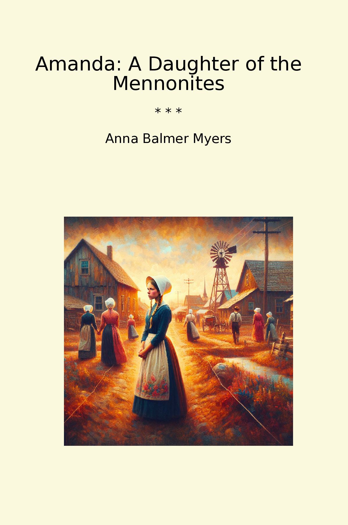 Amanda: A Daughter of the Mennonites