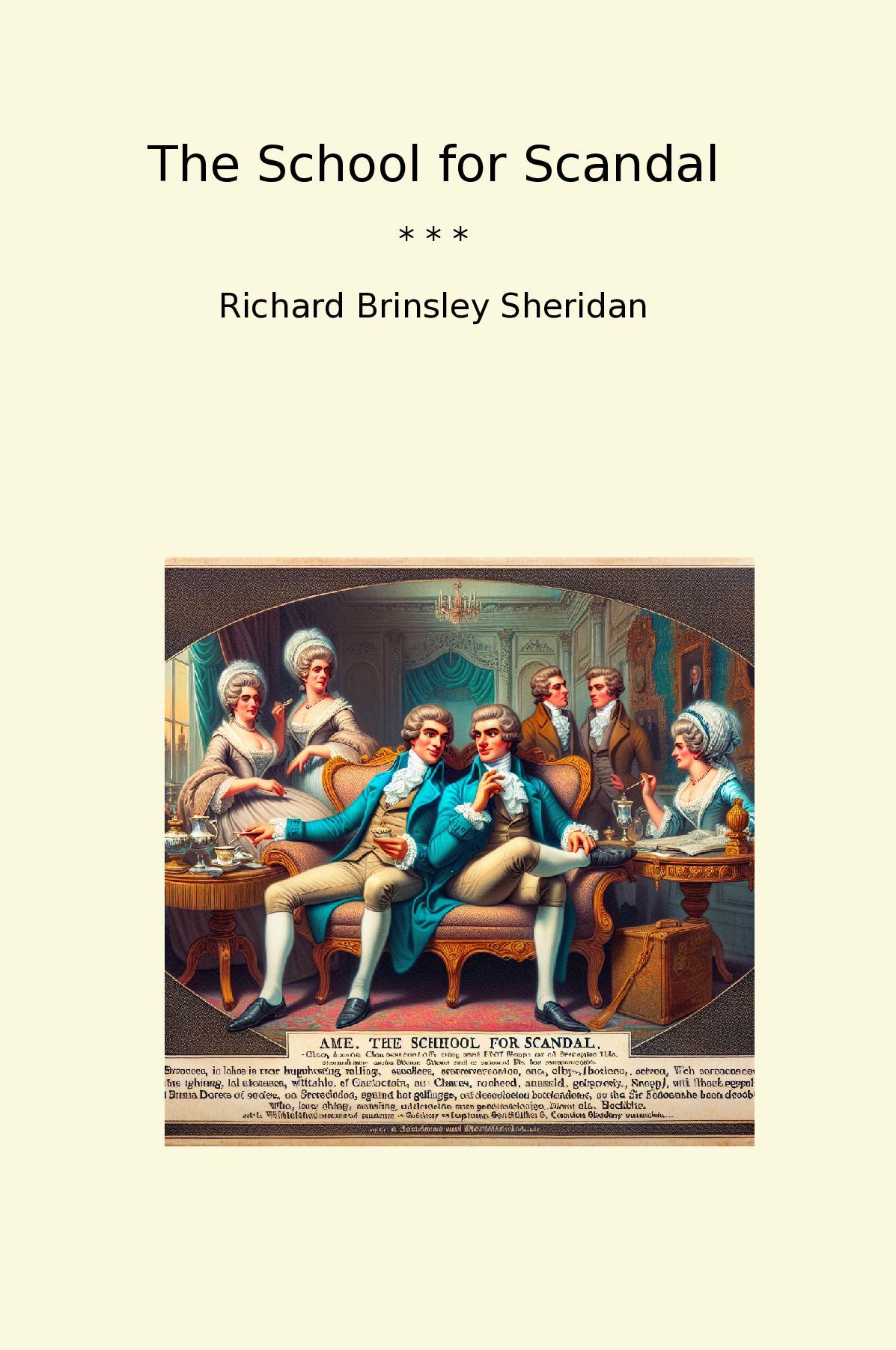 The School for Scandal