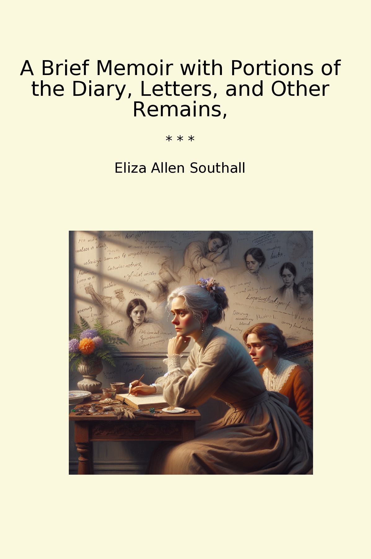 A Brief Memoir with Portions of the Diary, Letters, and Other Remains,