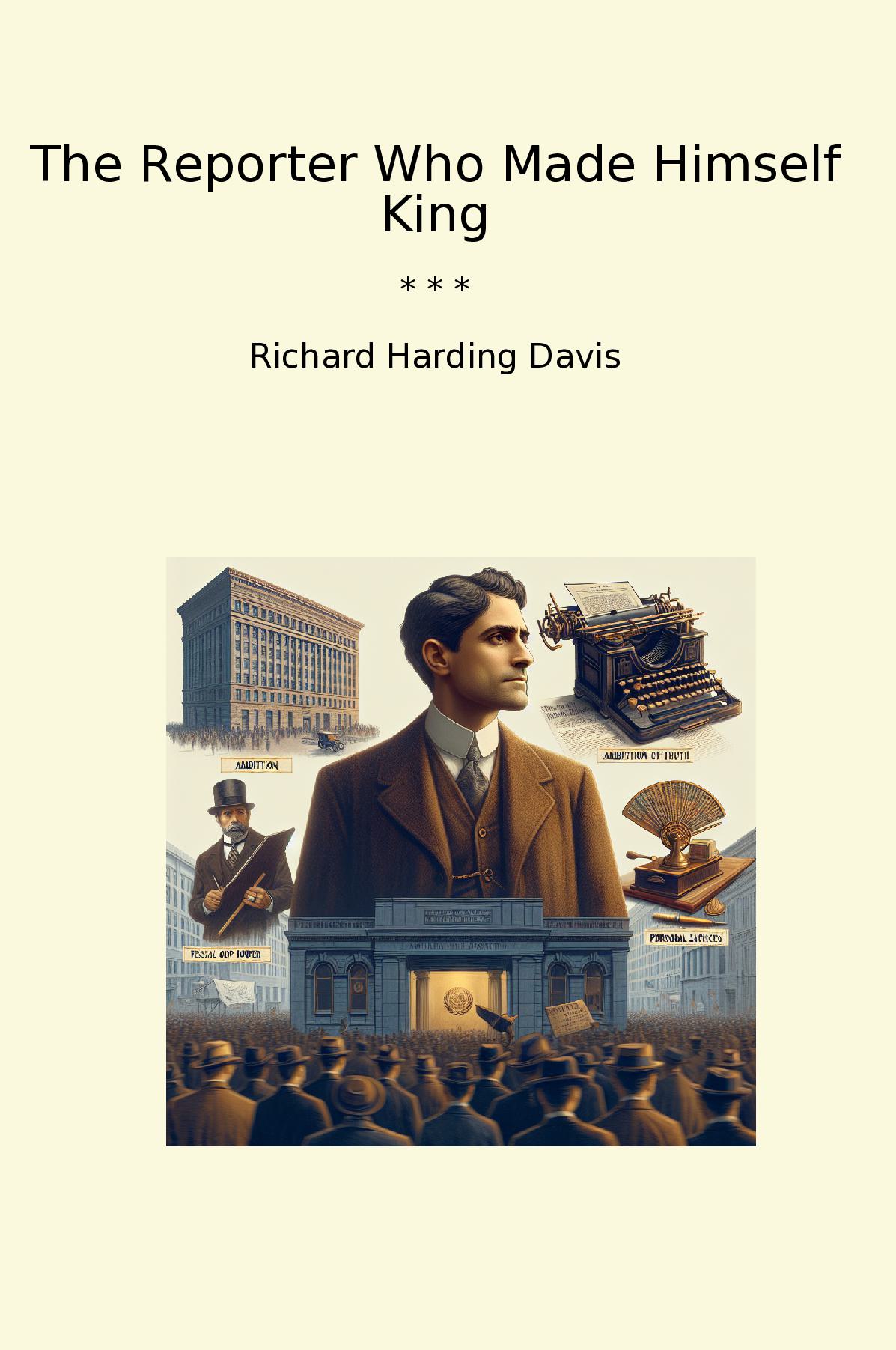 The Reporter Who Made Himself King