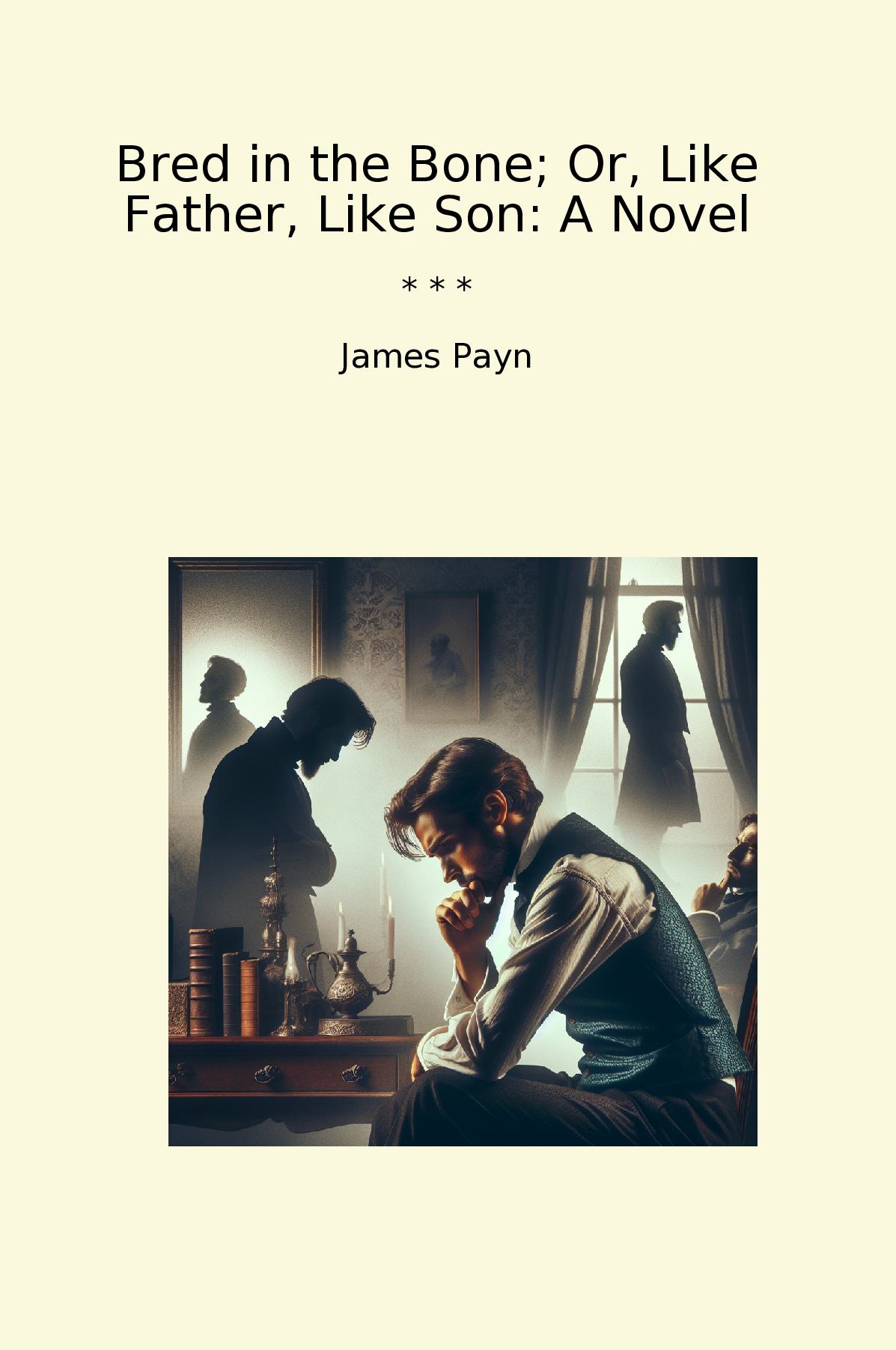 Bred in the Bone; Or, Like Father, Like Son: A Novel