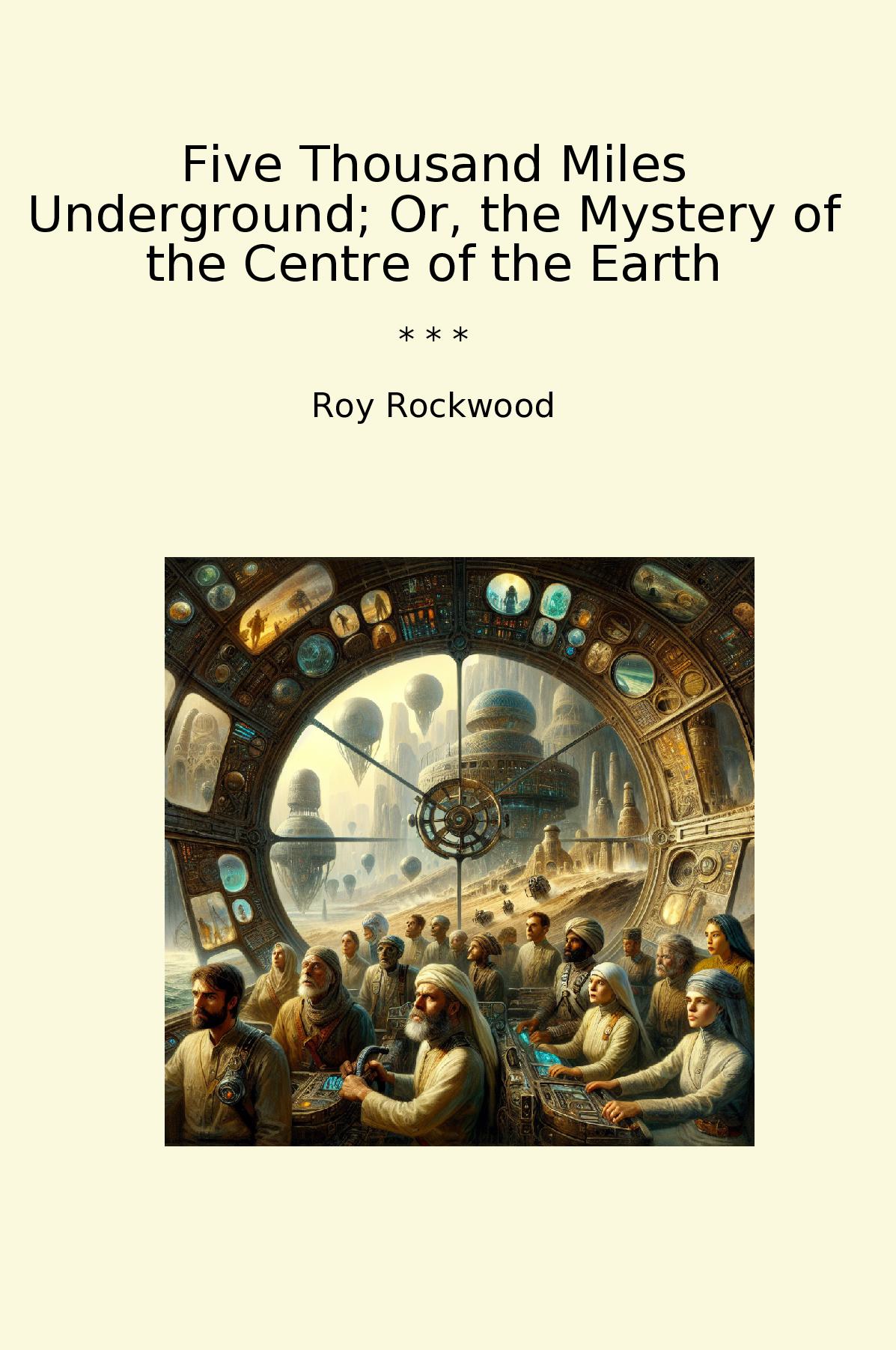 Five Thousand Miles Underground; Or, the Mystery of the Centre of the Earth