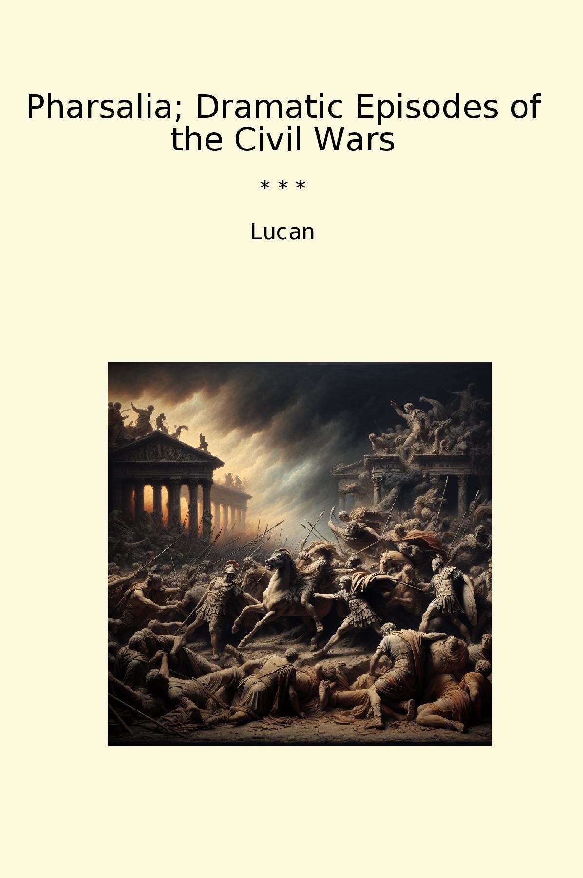 Pharsalia; Dramatic Episodes of the Civil Wars