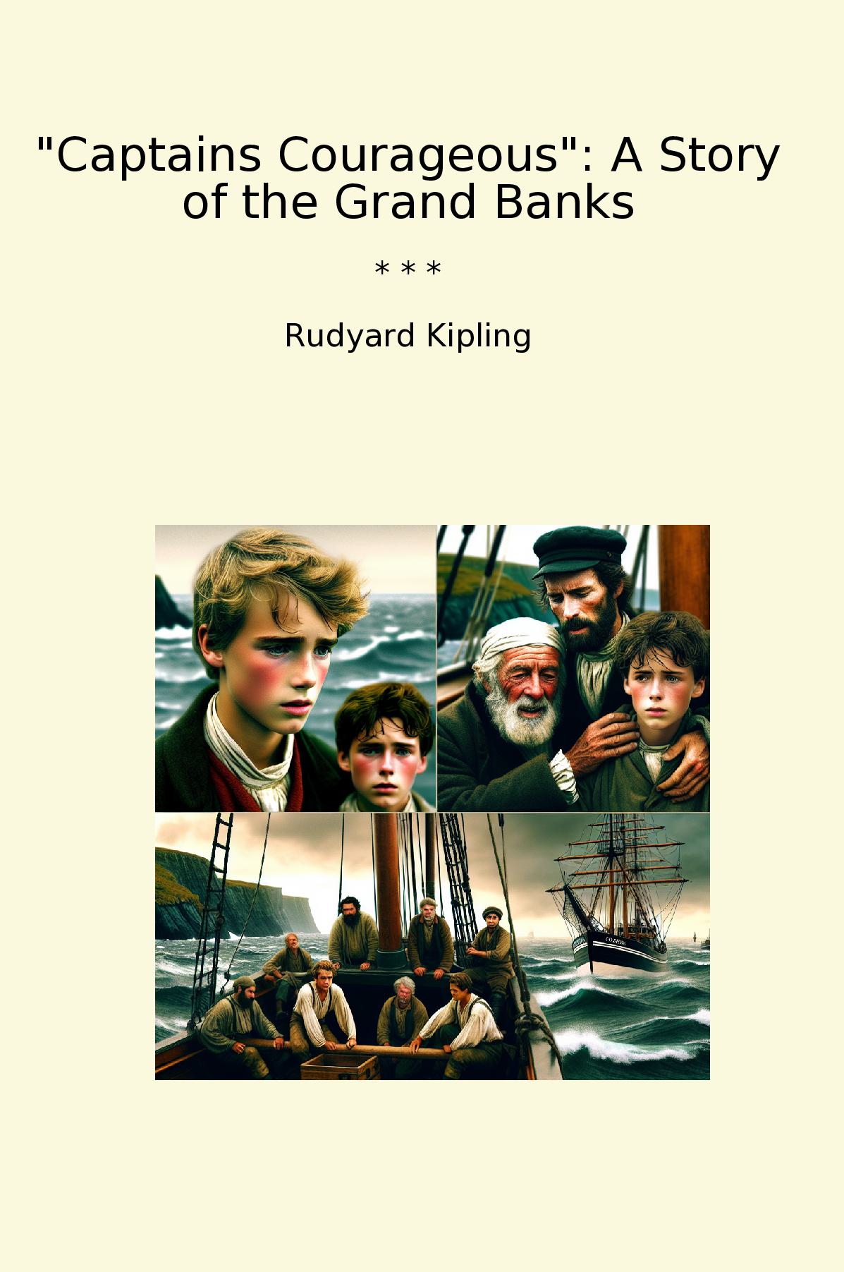 Captains Courageous: A Story of the Grand Banks