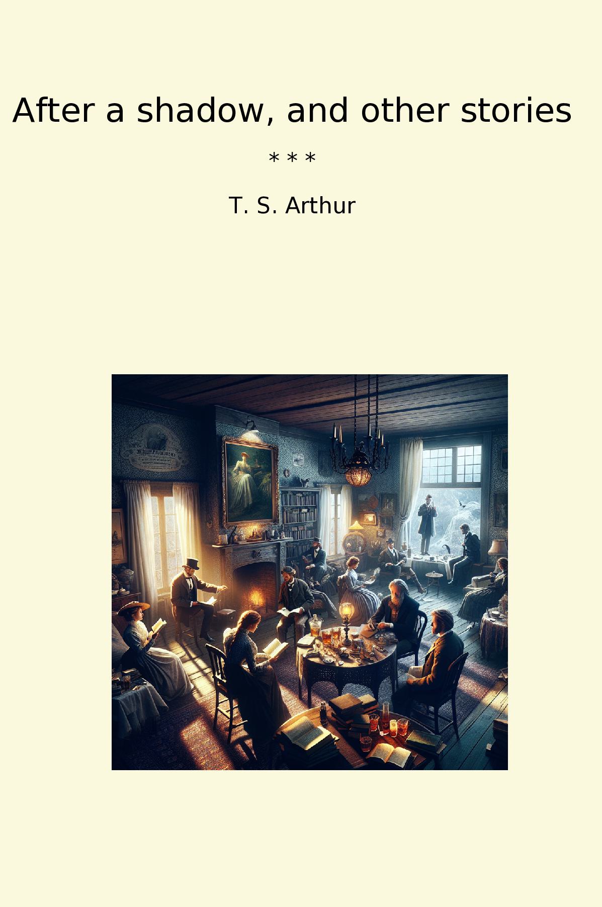 After a shadow, and other stories