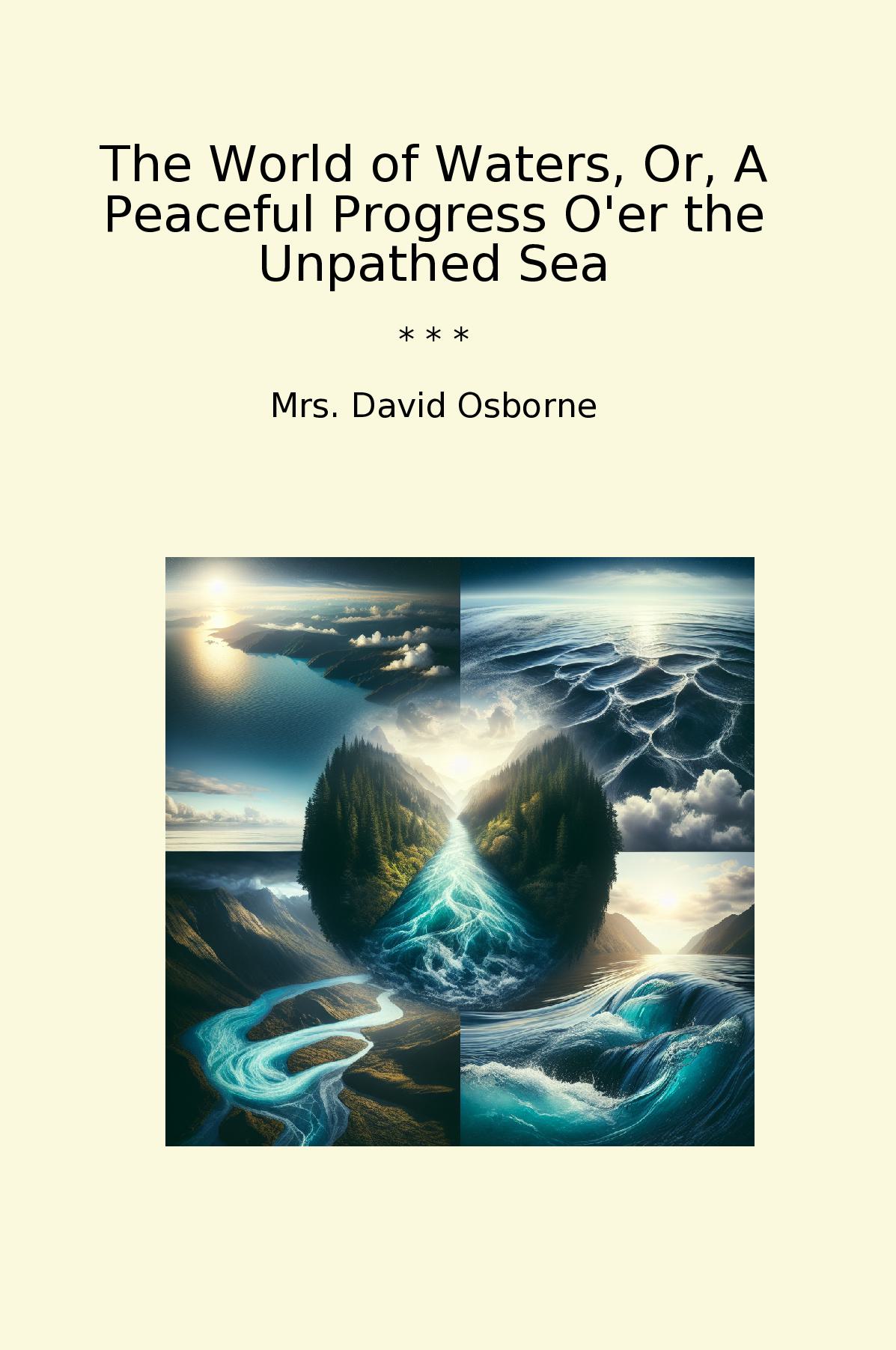 The World of Waters, Or, A Peaceful Progress O'er the Unpathed Sea
