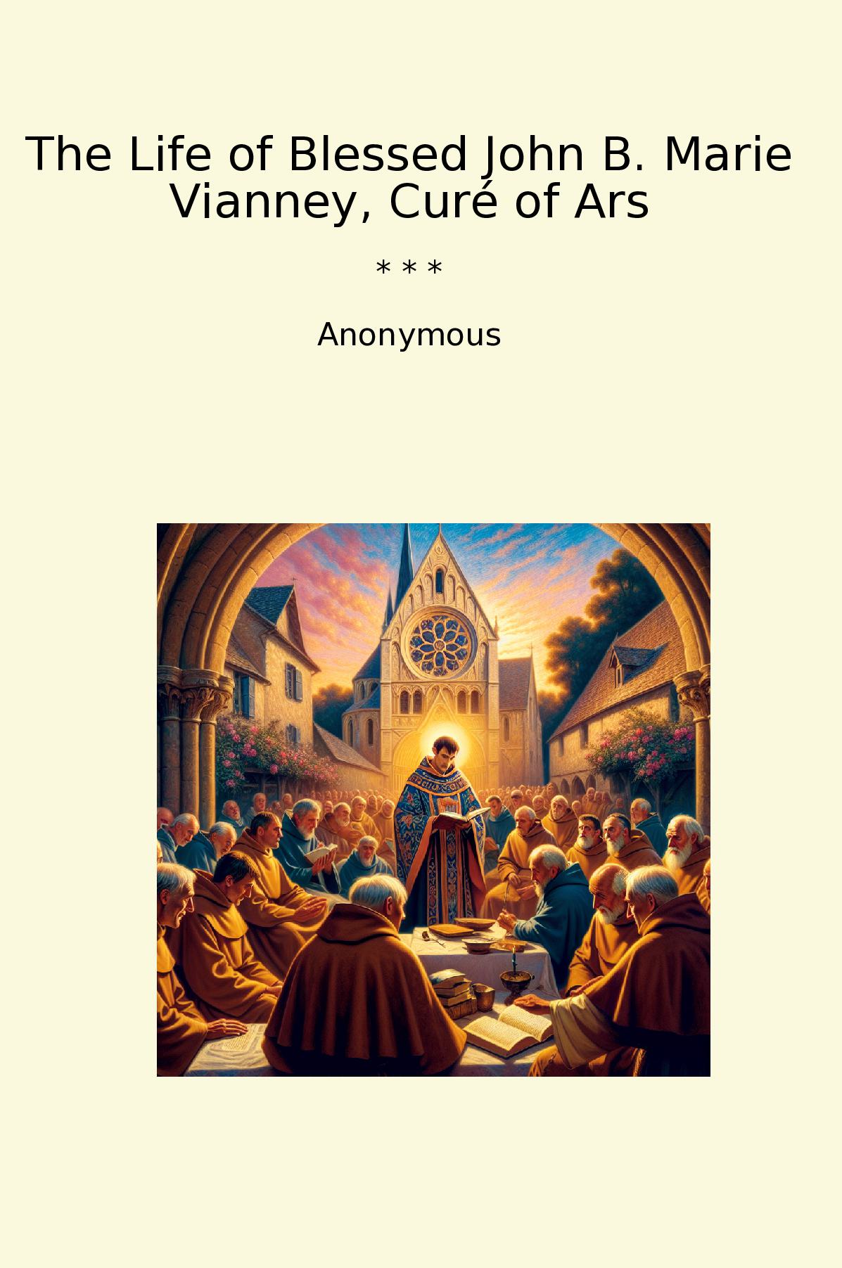 The Life of Blessed John B. Marie Vianney, Curé of Ars