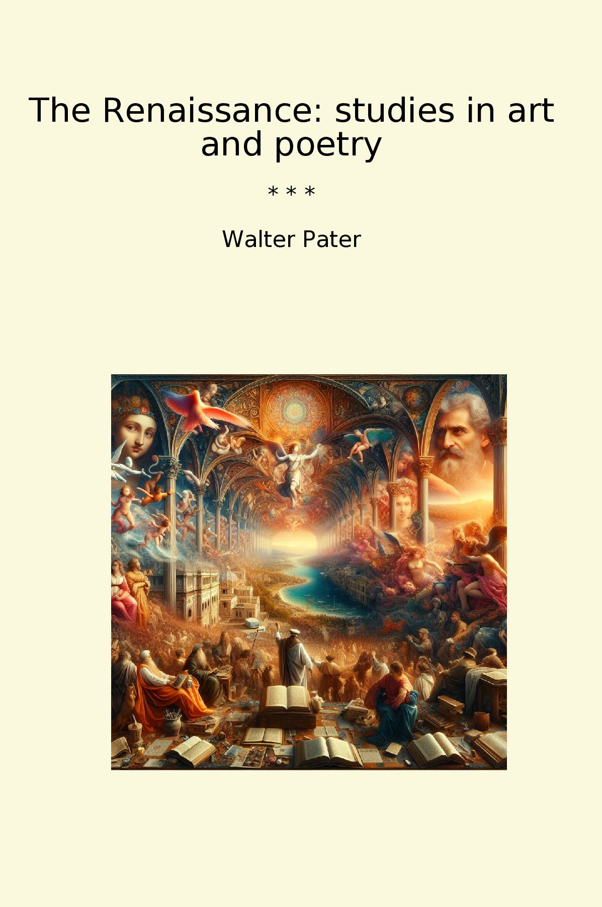 The Renaissance: studies in art and poetry