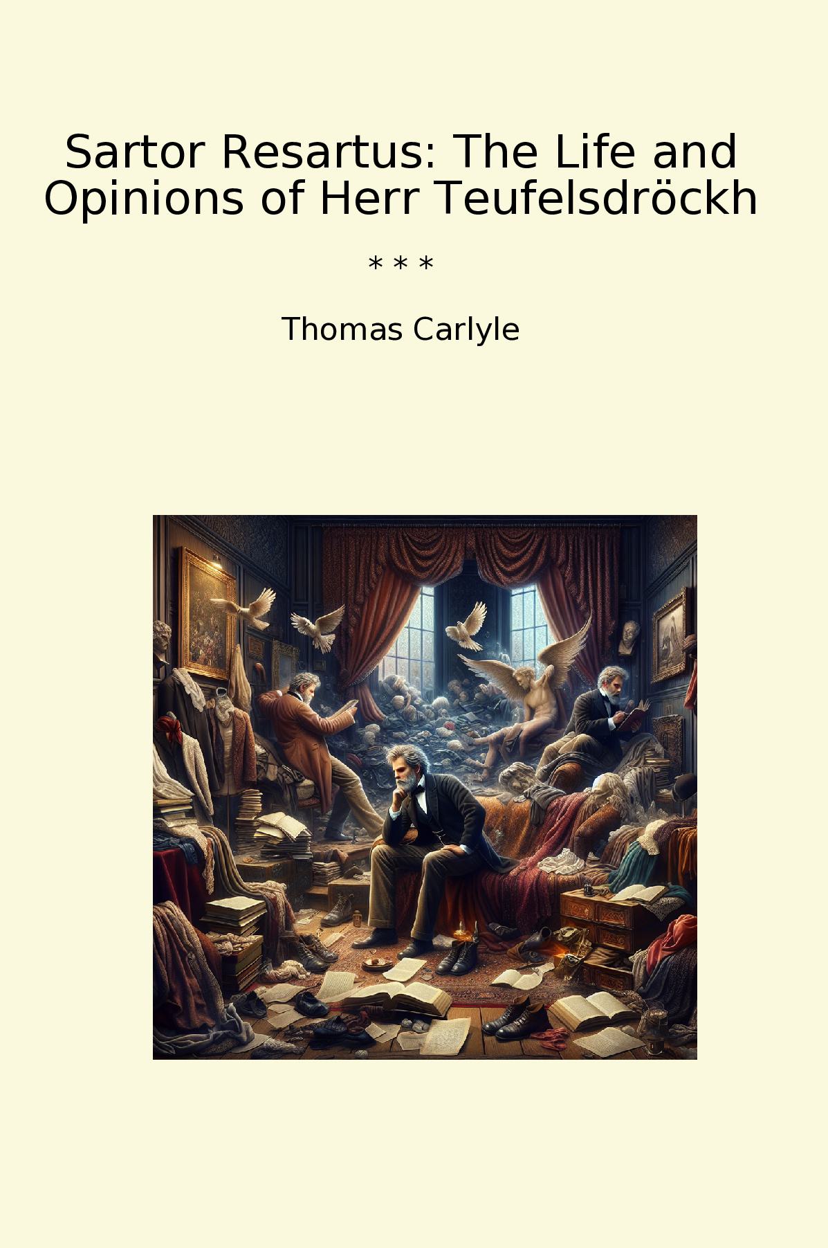Sartor Resartus: The Life and Opinions of Herr Teufelsdröckh