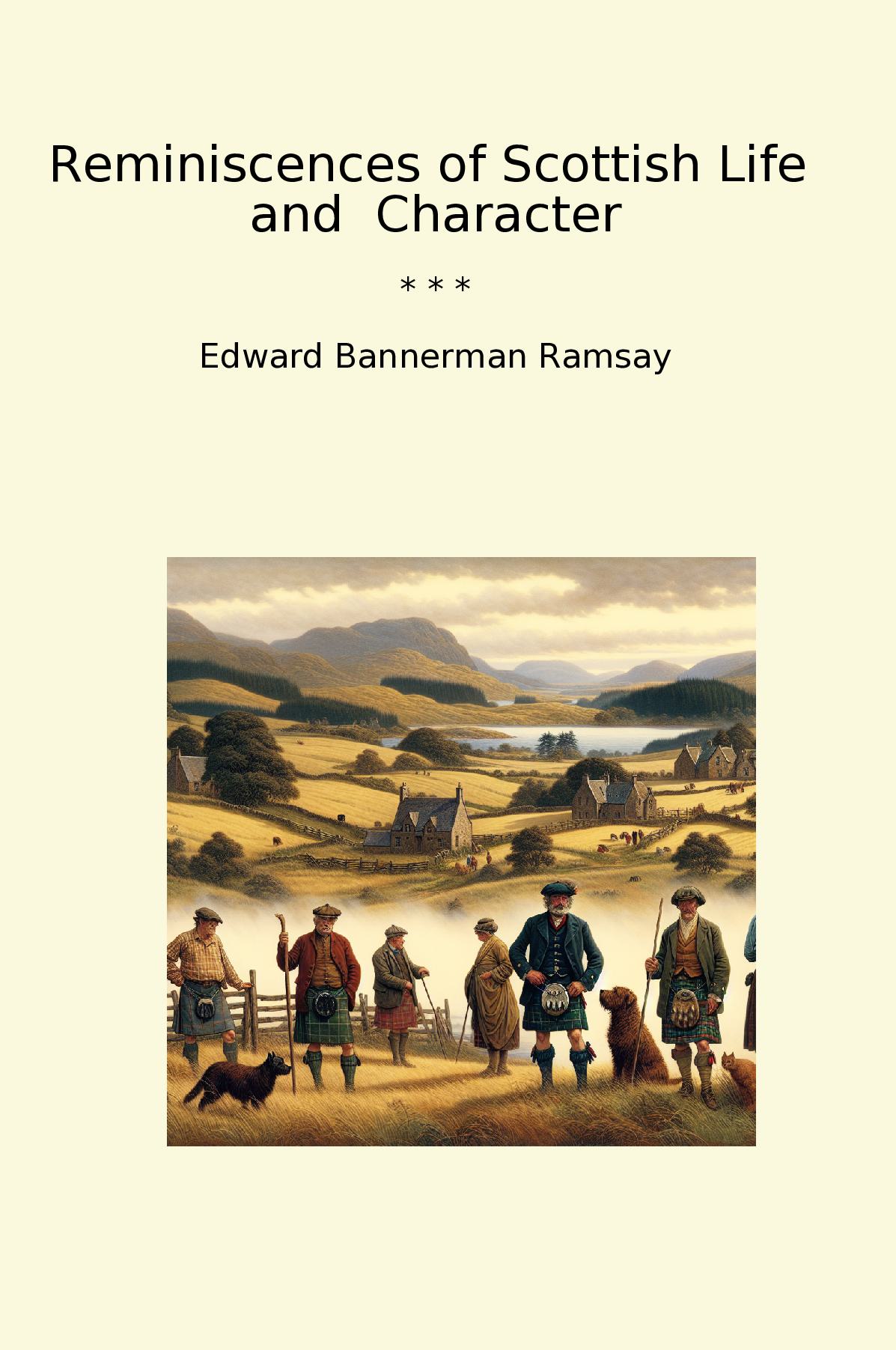 Reminiscences of Scottish Life  and  Character