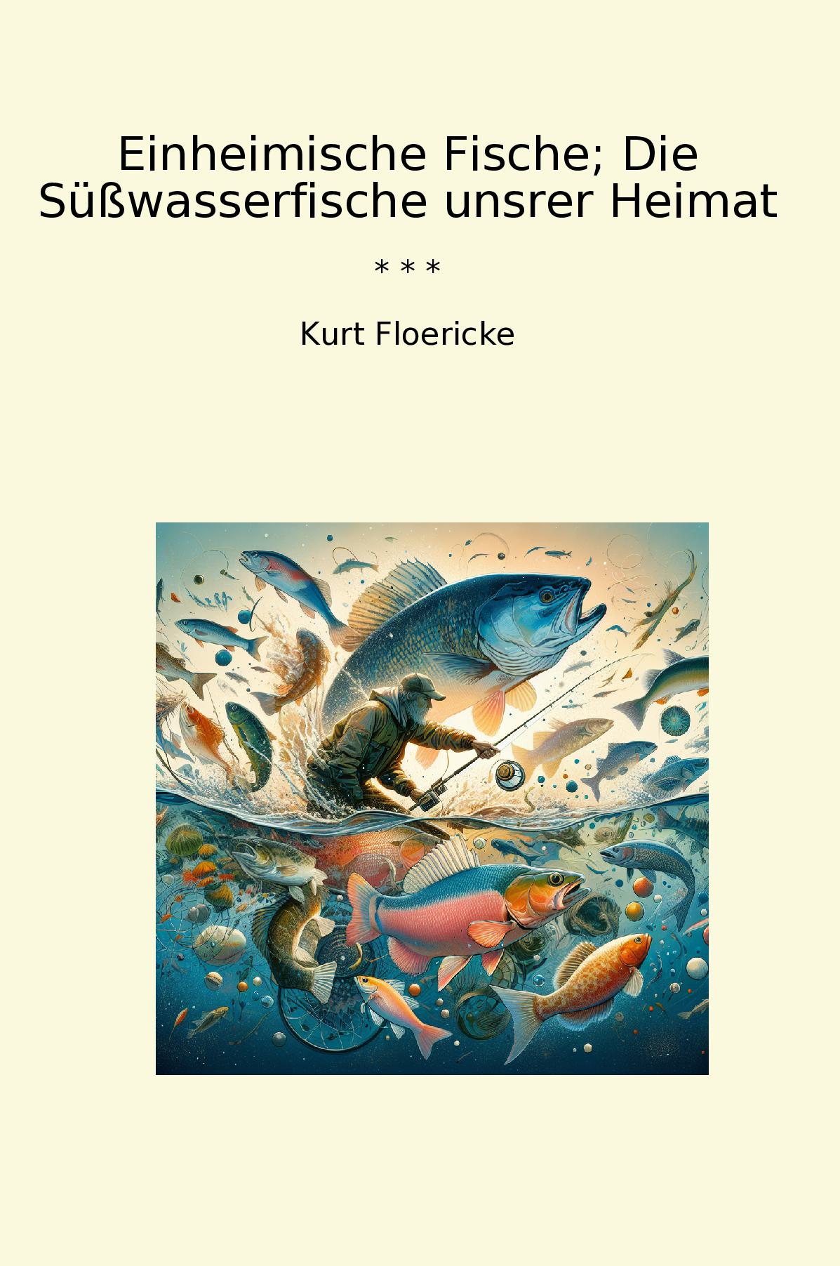 Einheimische Fische; Die Süßwasserfische unsrer Heimat