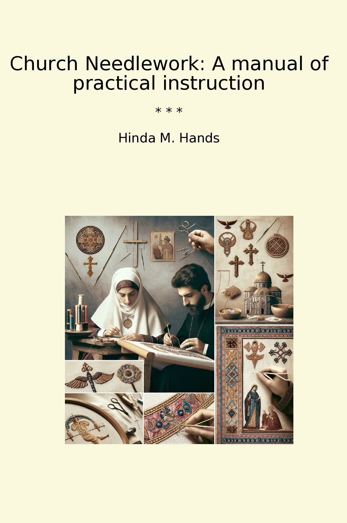 Church Needlework: A manual of practical instruction