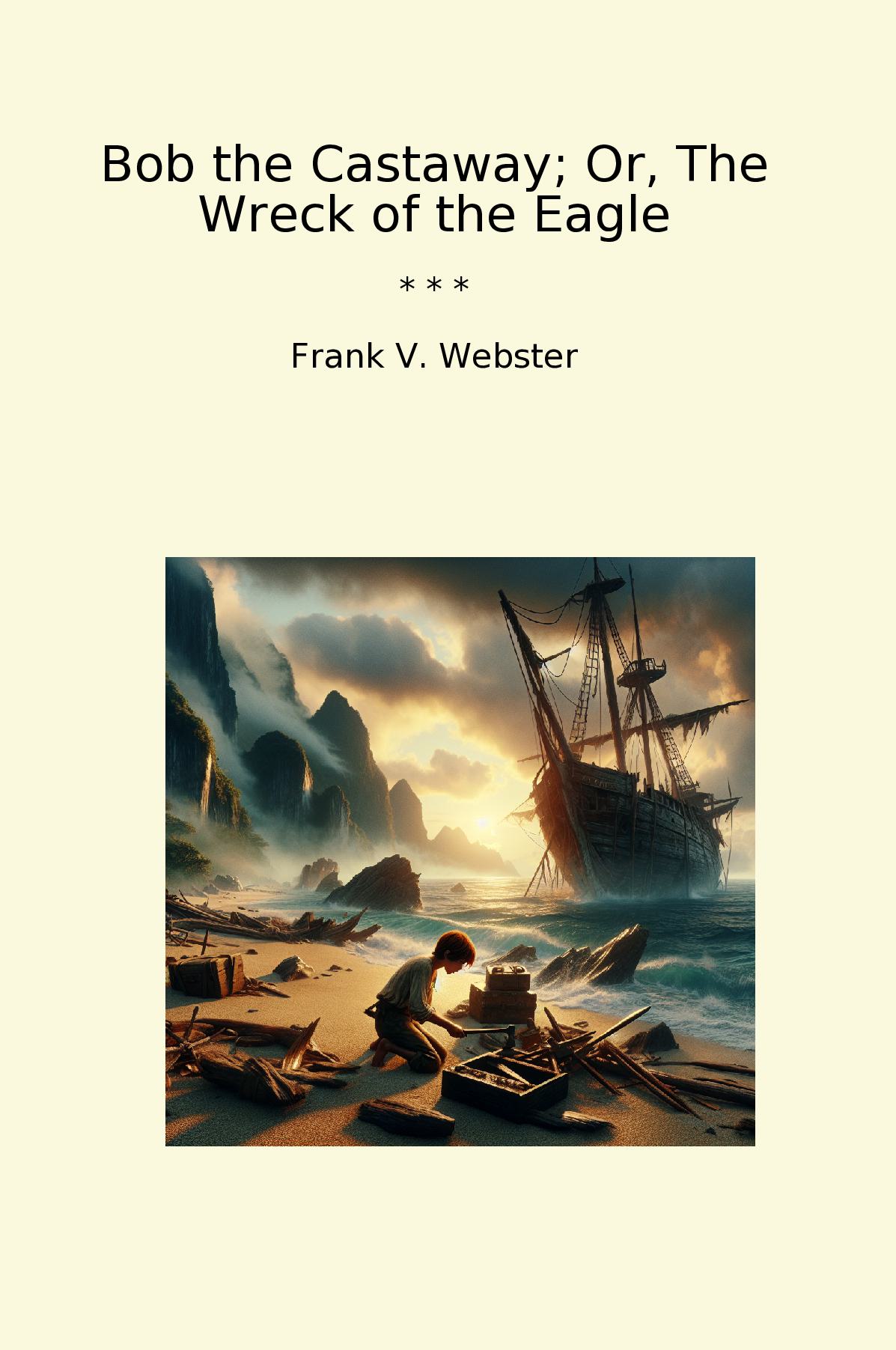 Bob the Castaway; Or, The Wreck of the Eagle