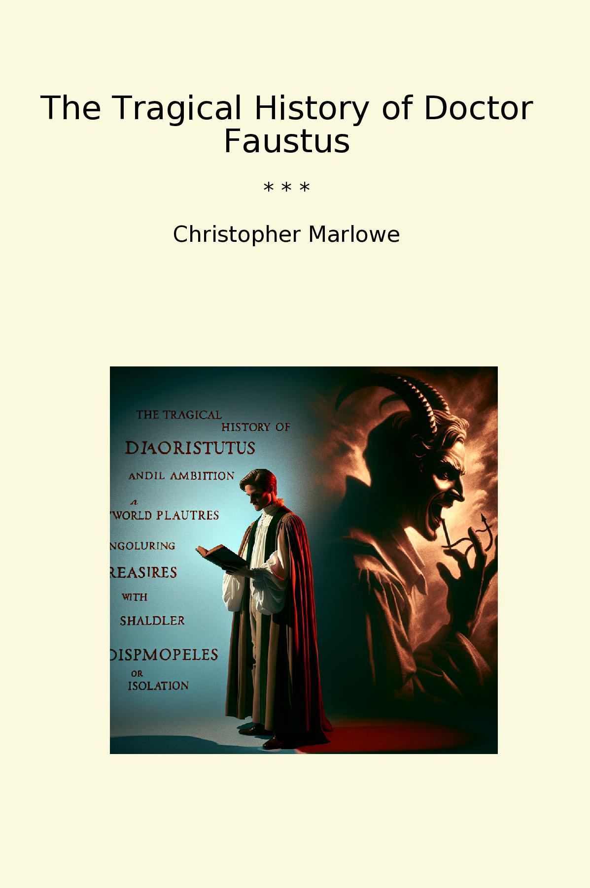 The Tragical History of Doctor Faustus