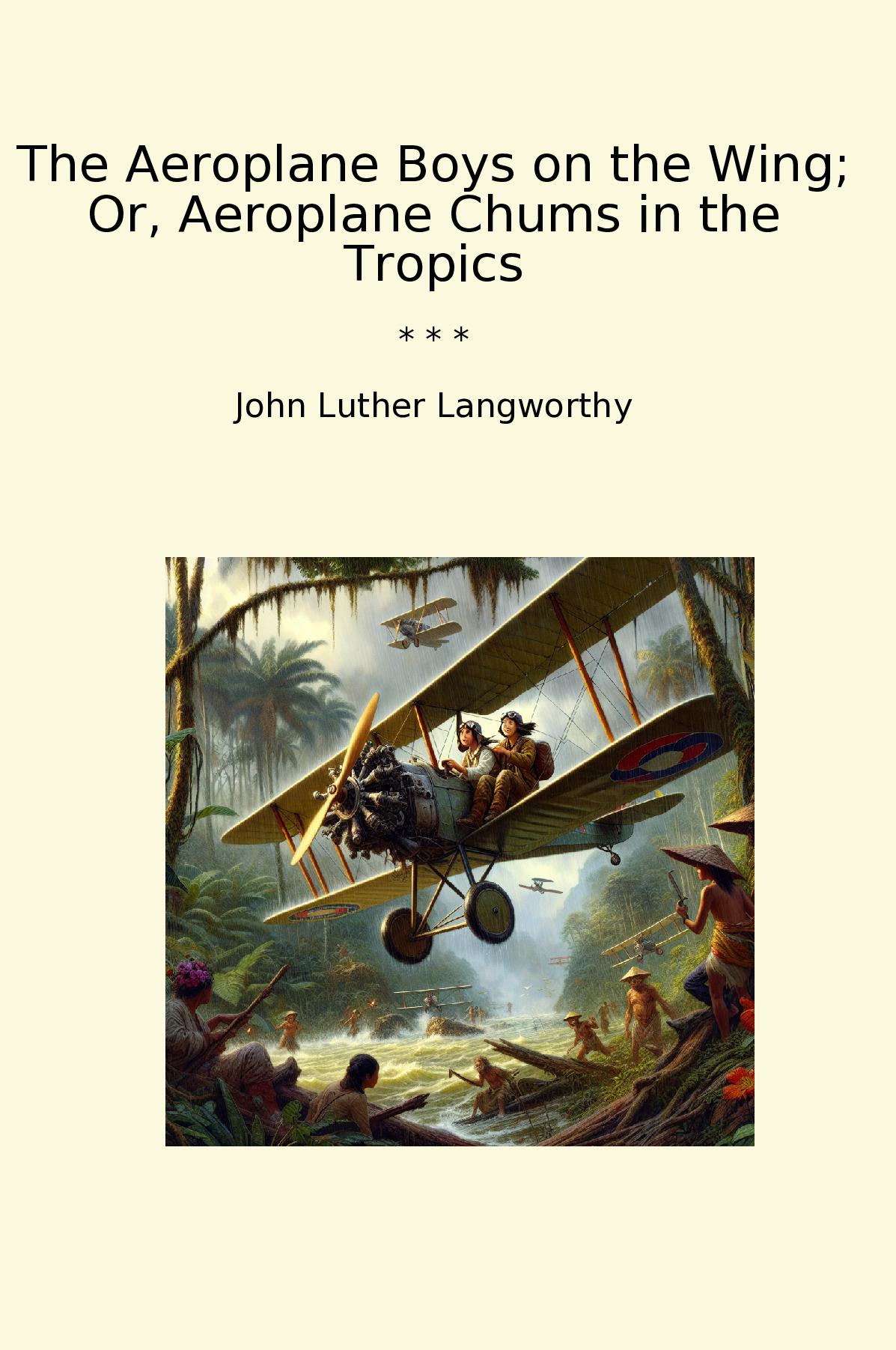 The Aeroplane Boys on the Wing; Or, Aeroplane Chums in the Tropics