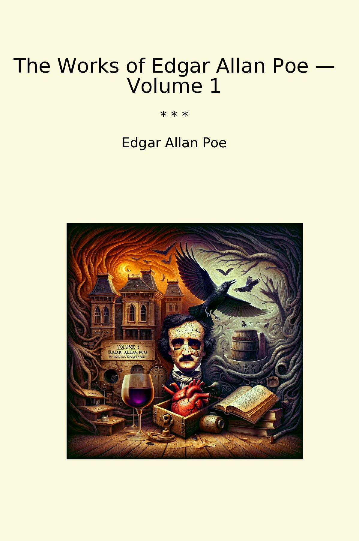 The Works of Edgar Allan Poe — Volume 1