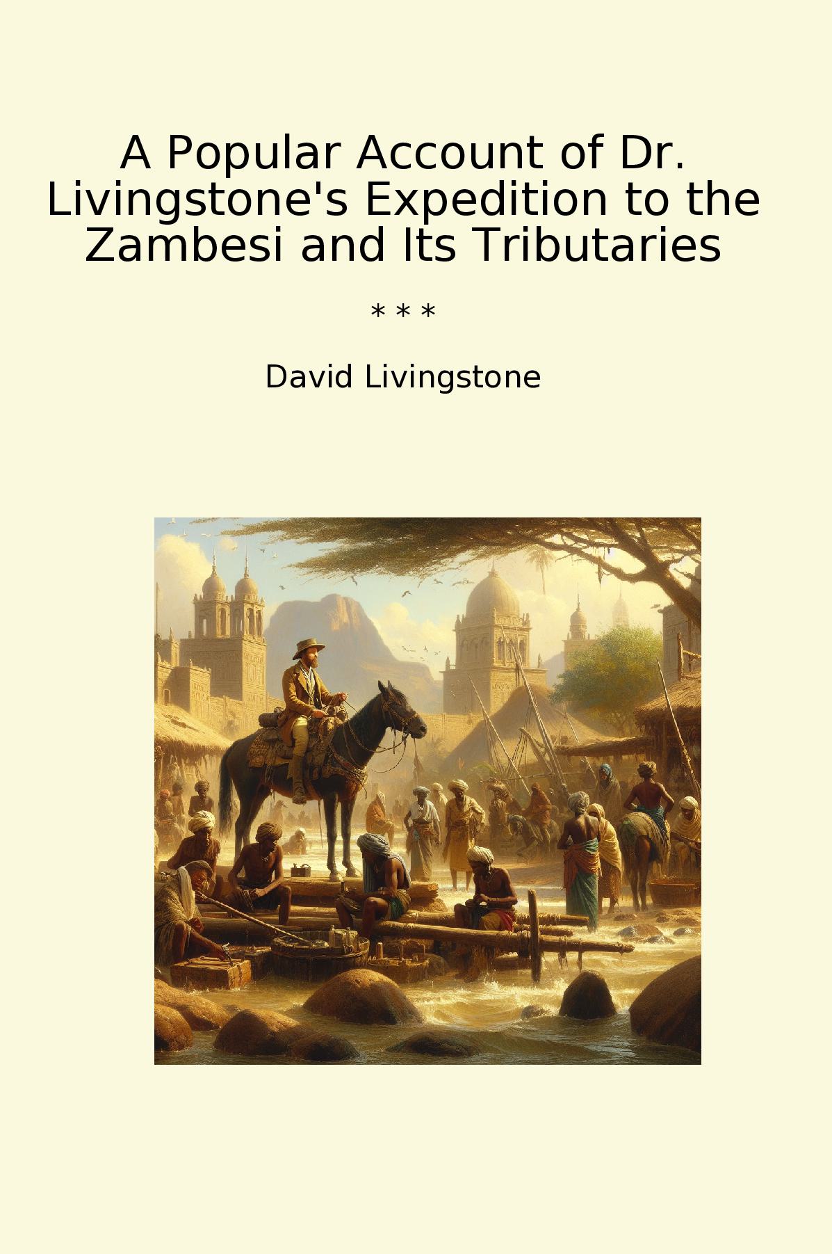 A Popular Account of Dr. Livingstone's Expedition to the Zambesi and Its Tributaries