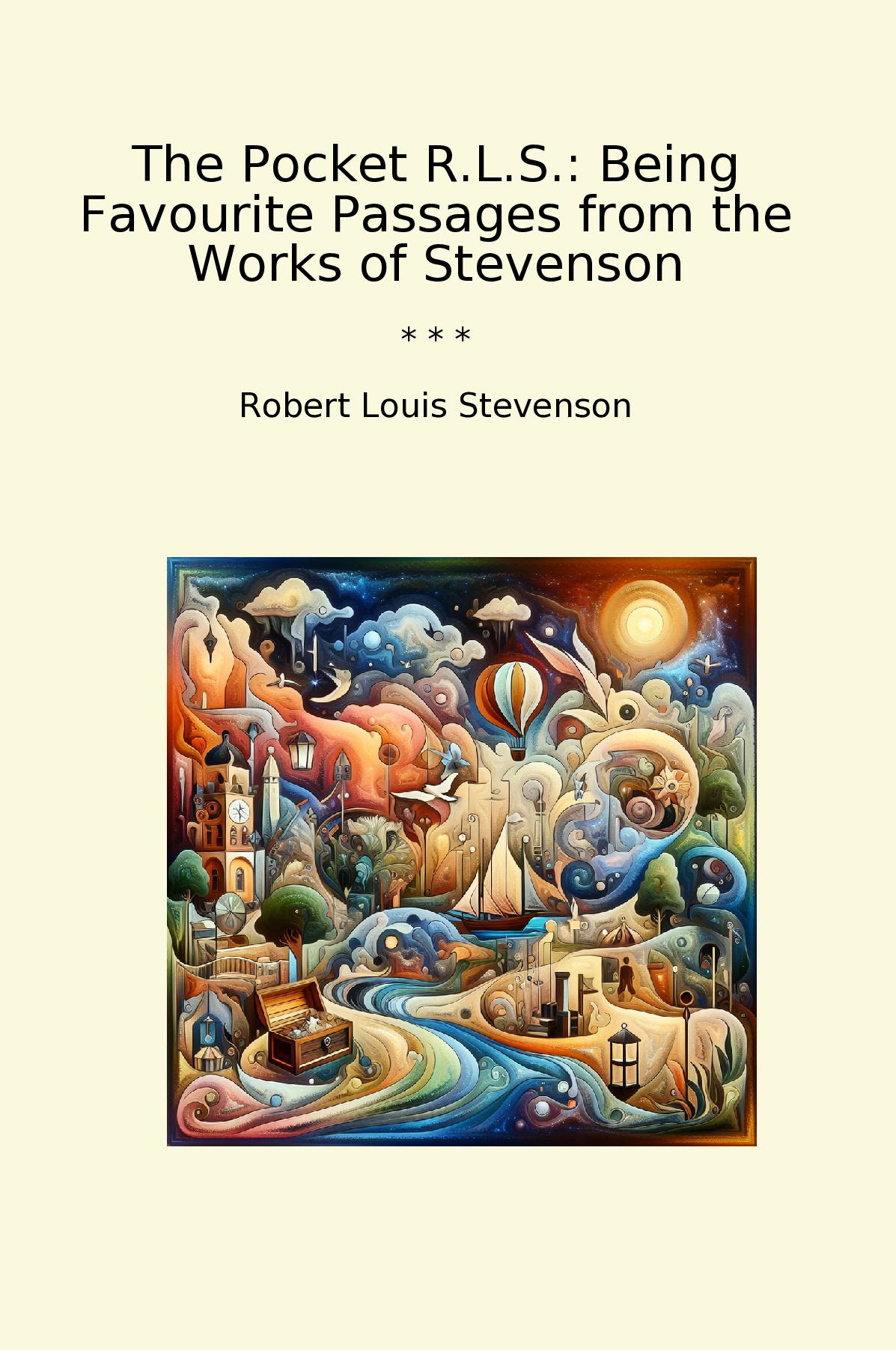 The Pocket R.L.S.: Being Favourite Passages from the Works of Stevenson