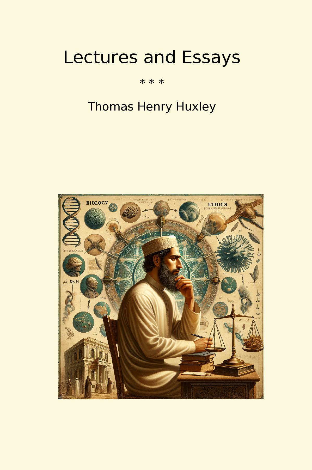 Lectures and Essays