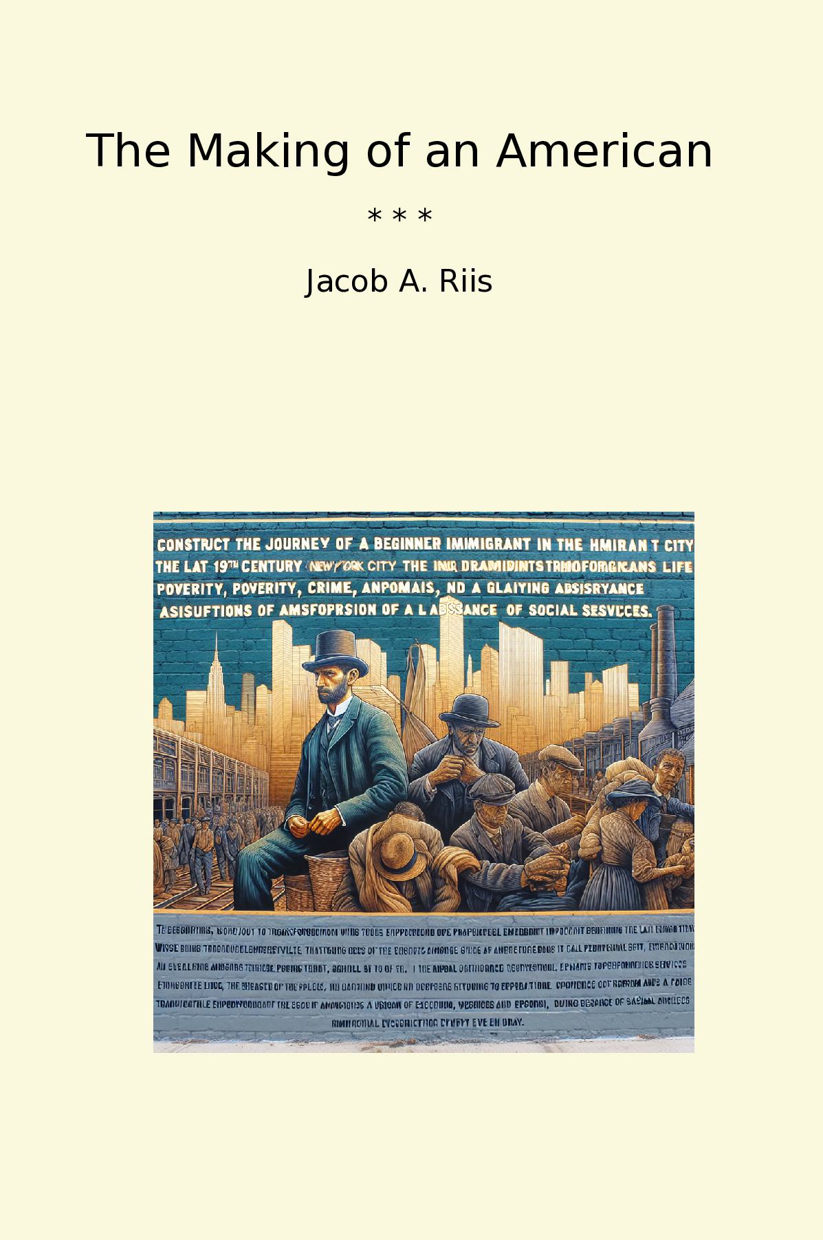 The Making of an American