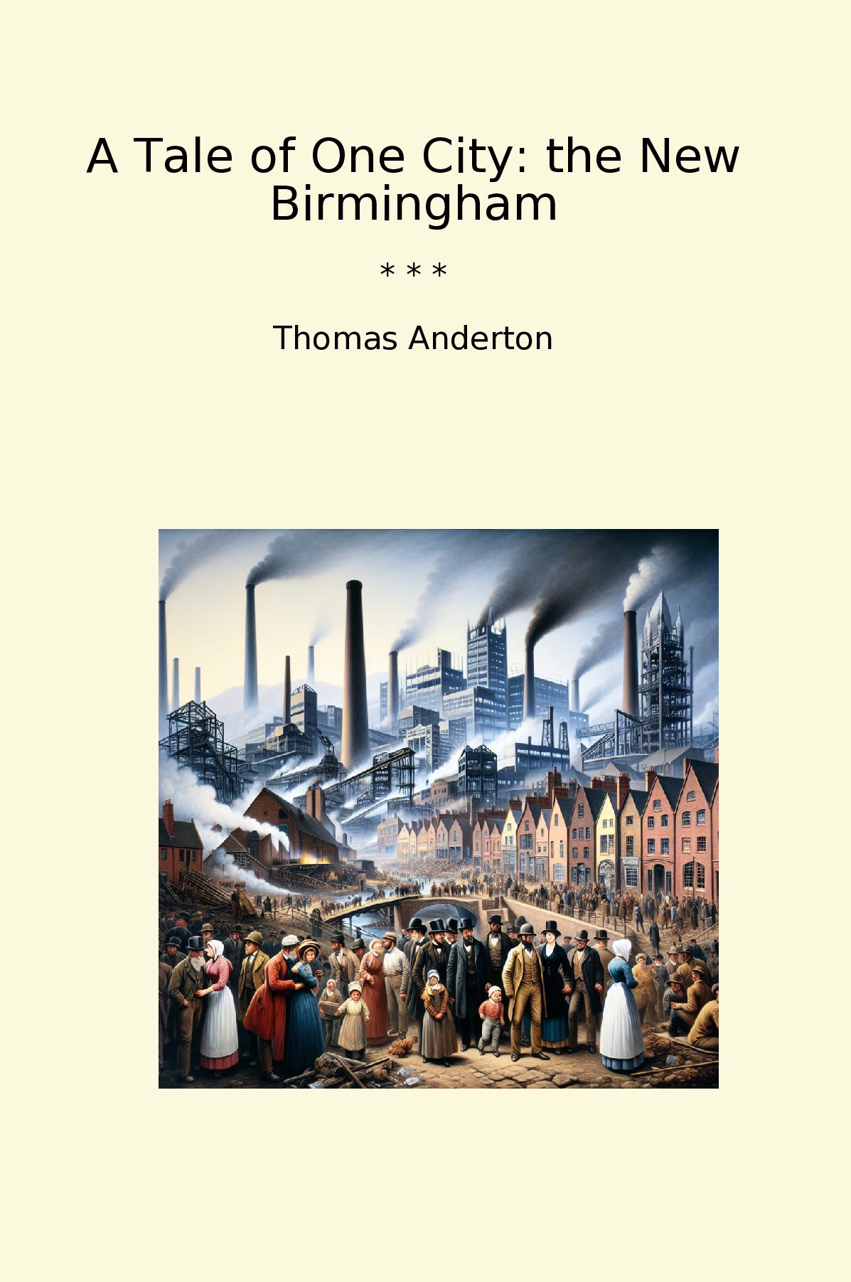 A Tale of One City: the New Birmingham