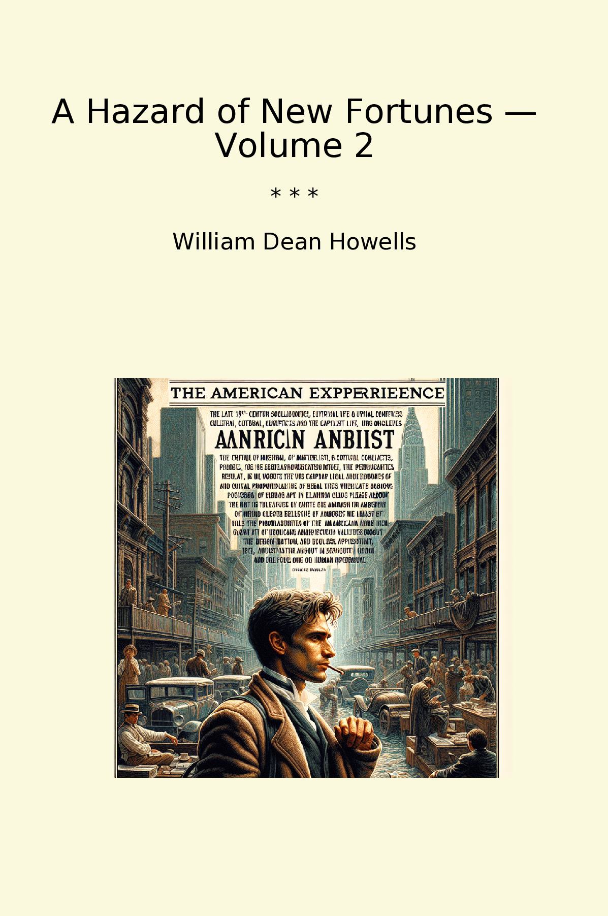 A Hazard of New Fortunes — Volume 2
