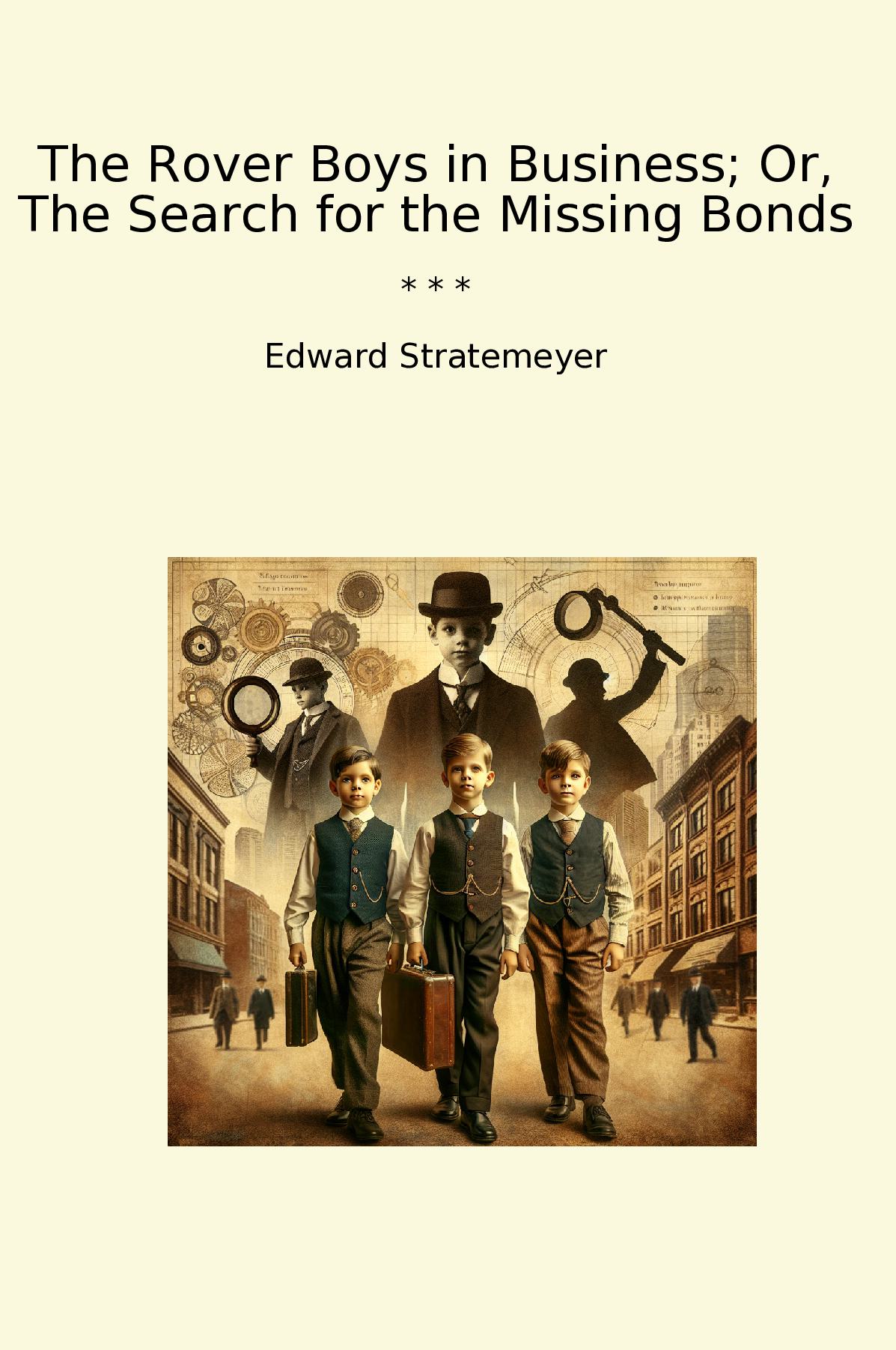 The Rover Boys in Business; Or, The Search for the Missing Bonds